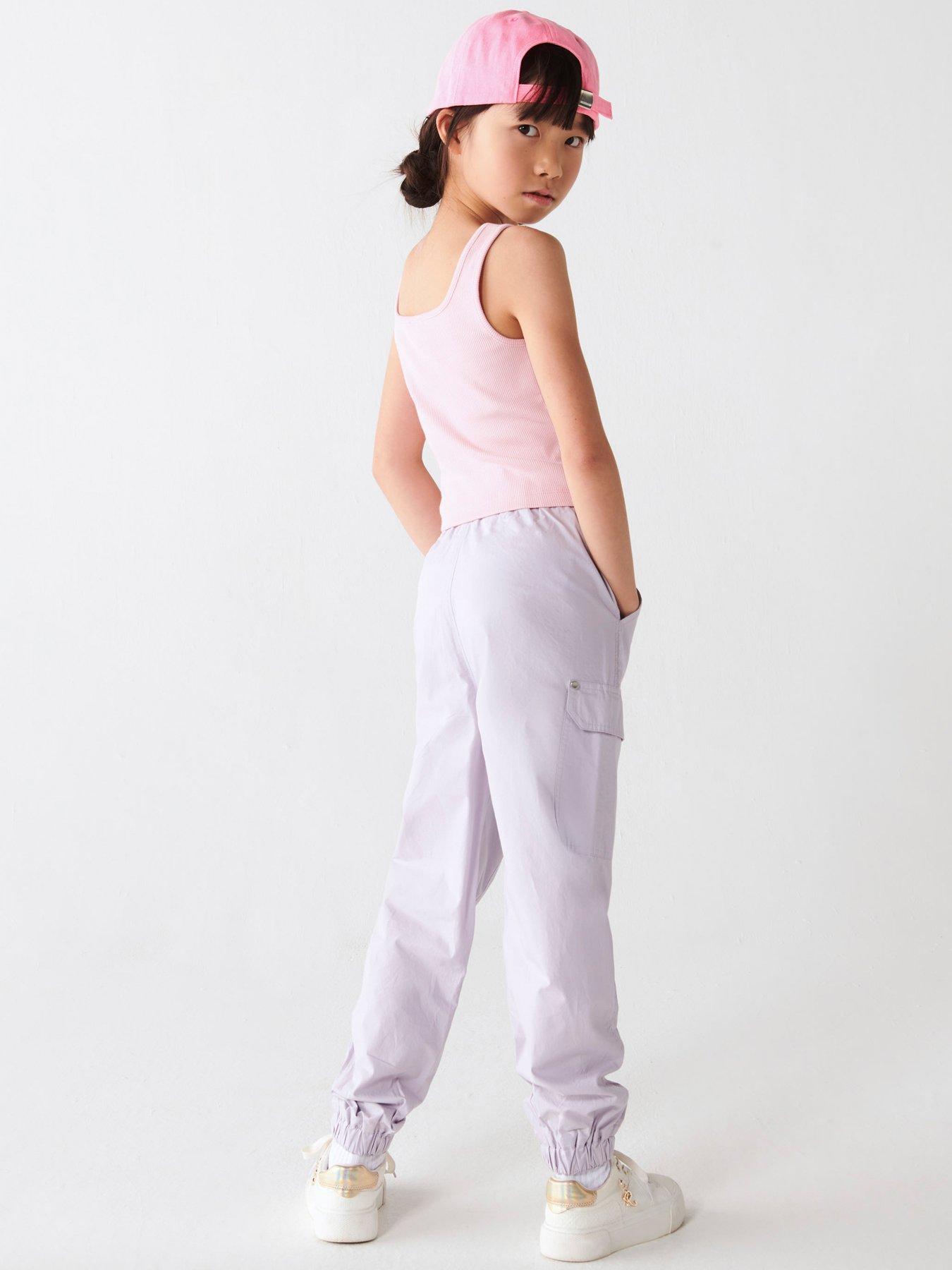 river-island-girls-papertouch-chain-cargo-trousers-purplestillFront