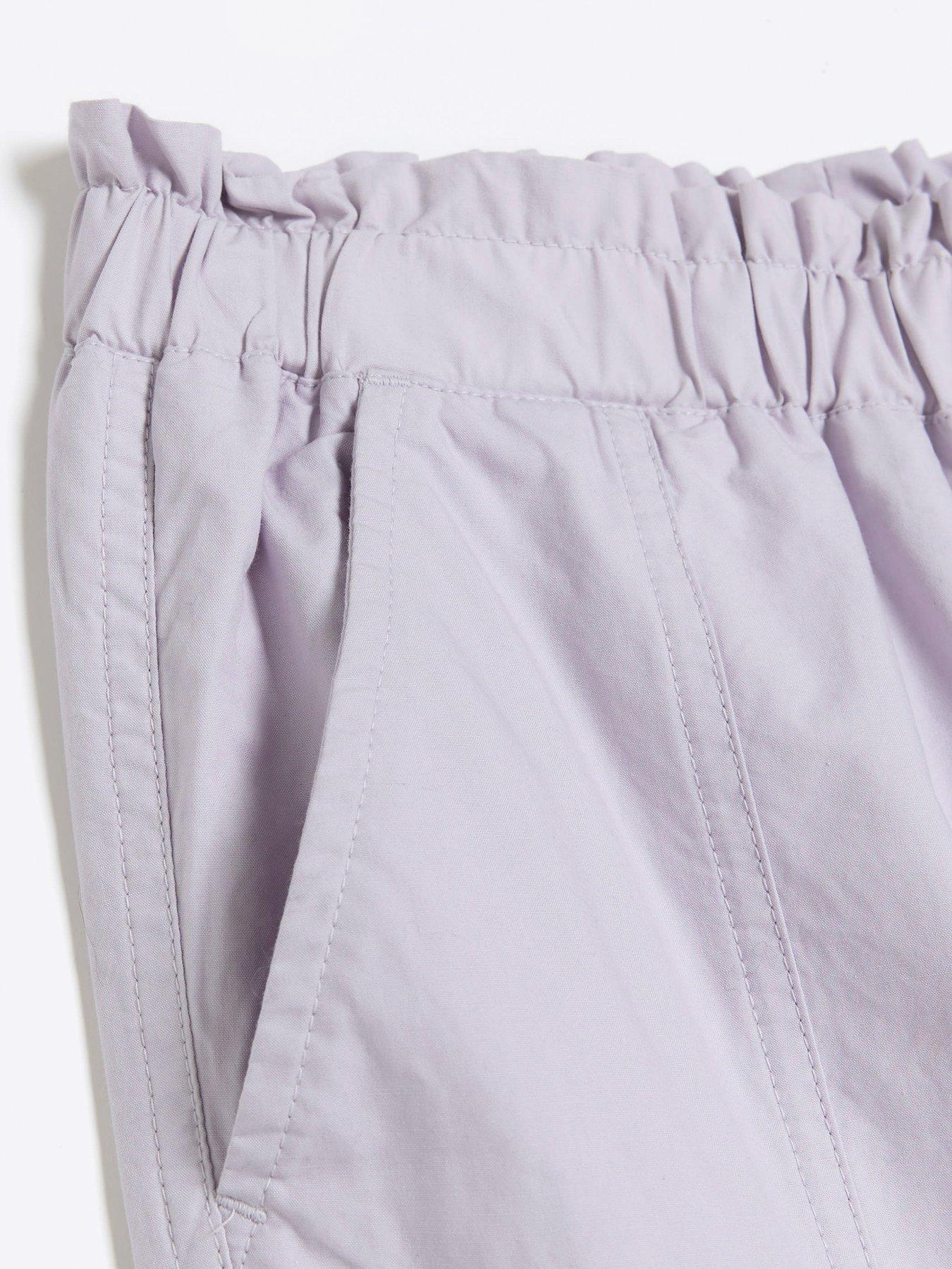 river-island-girls-papertouch-chain-cargo-trousers-purpleoutfit