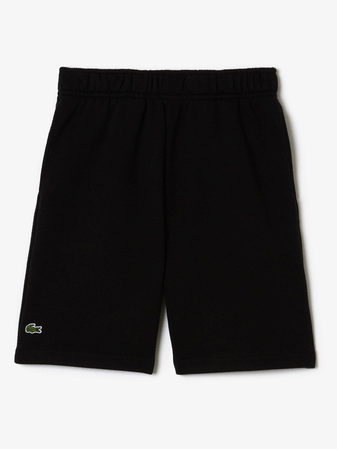 lacoste-boys-jog-shorts-black