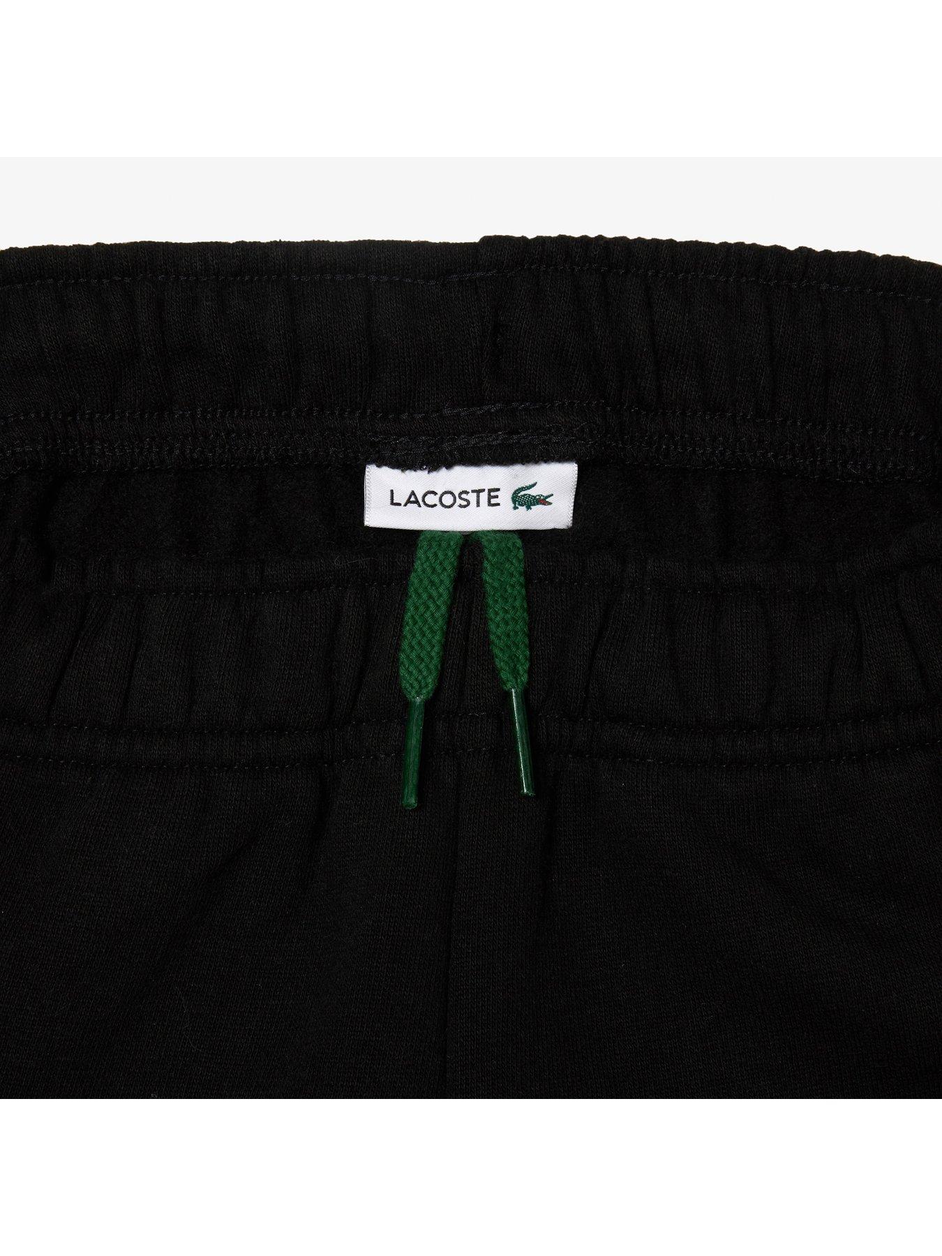 lacoste-boys-jog-shorts-blackdetail