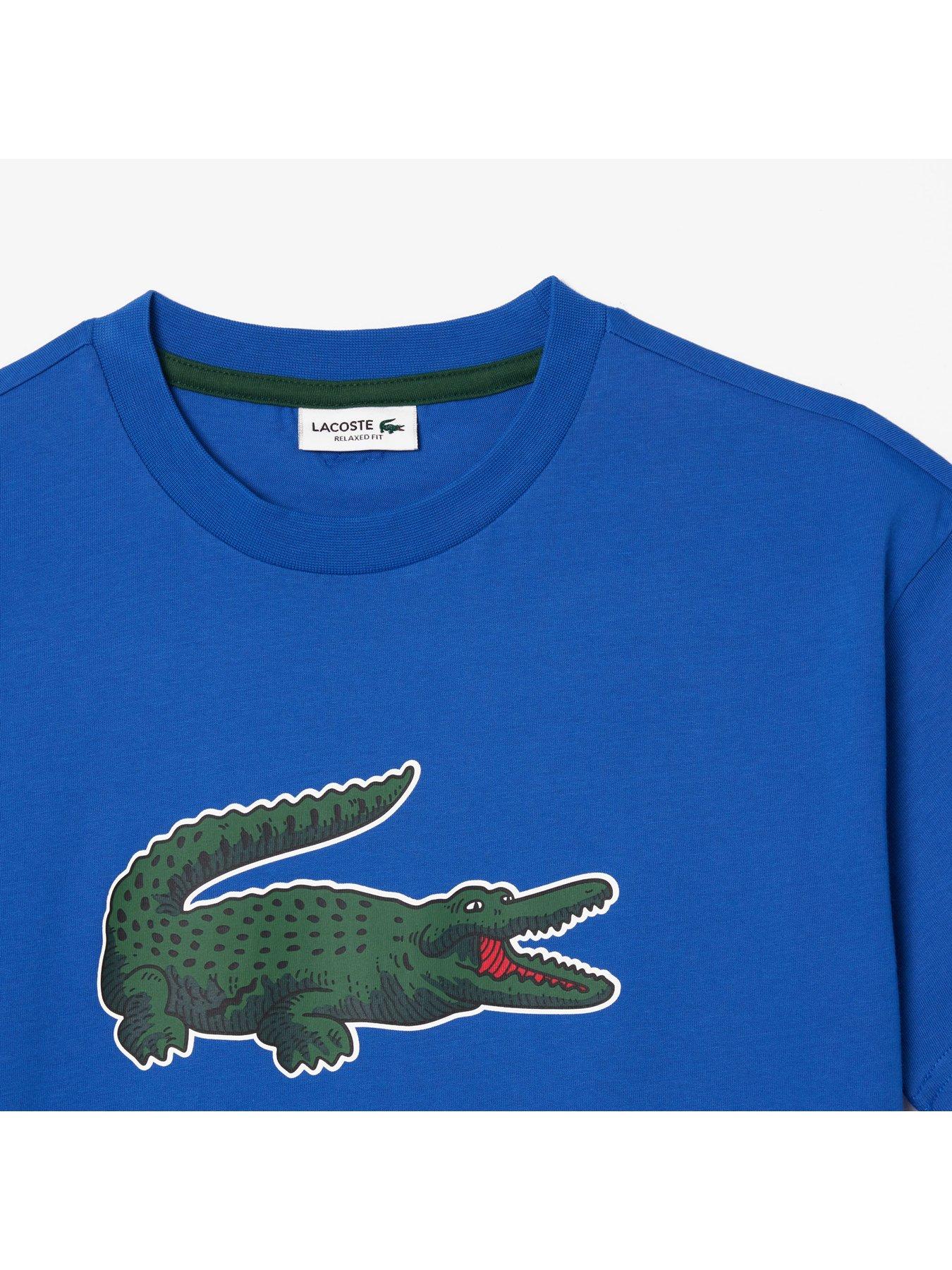 lacoste-boys-large-croc-short-sleeve-t-shirt-ladigue-dark-blueoutfit