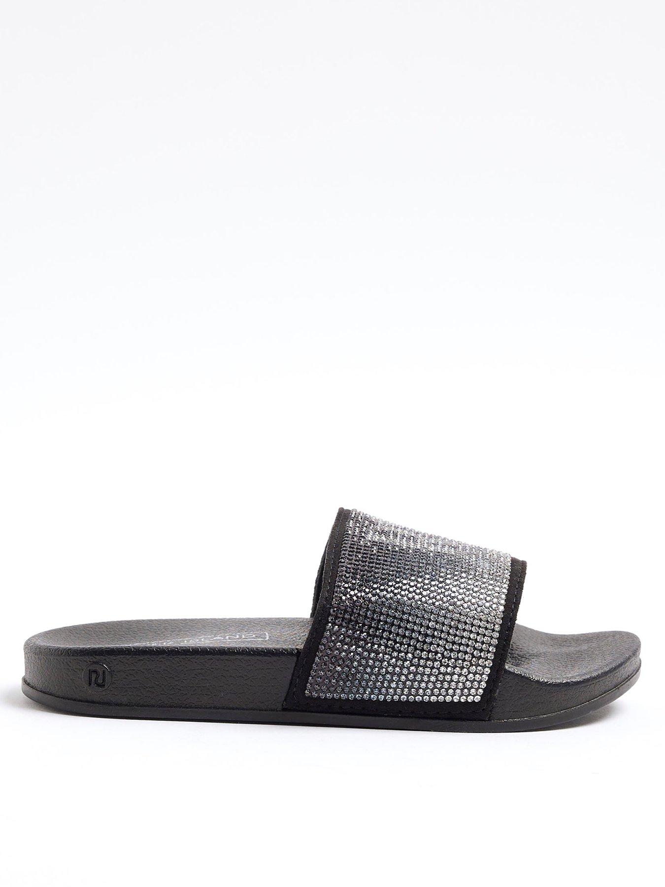 River island flip flop slippers online