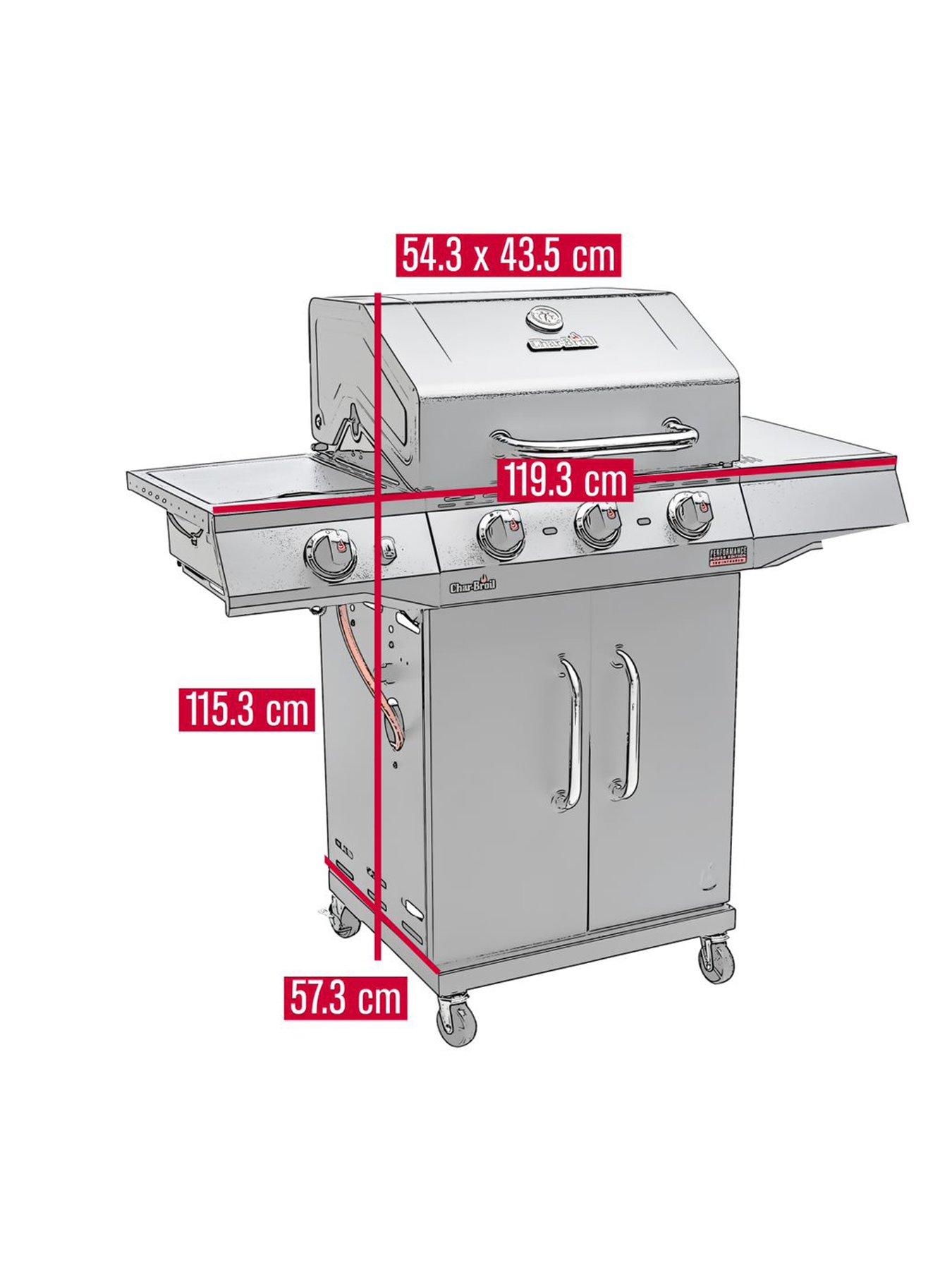 Image 6 of 6 of Char-Broil Performance Power Edition 3B