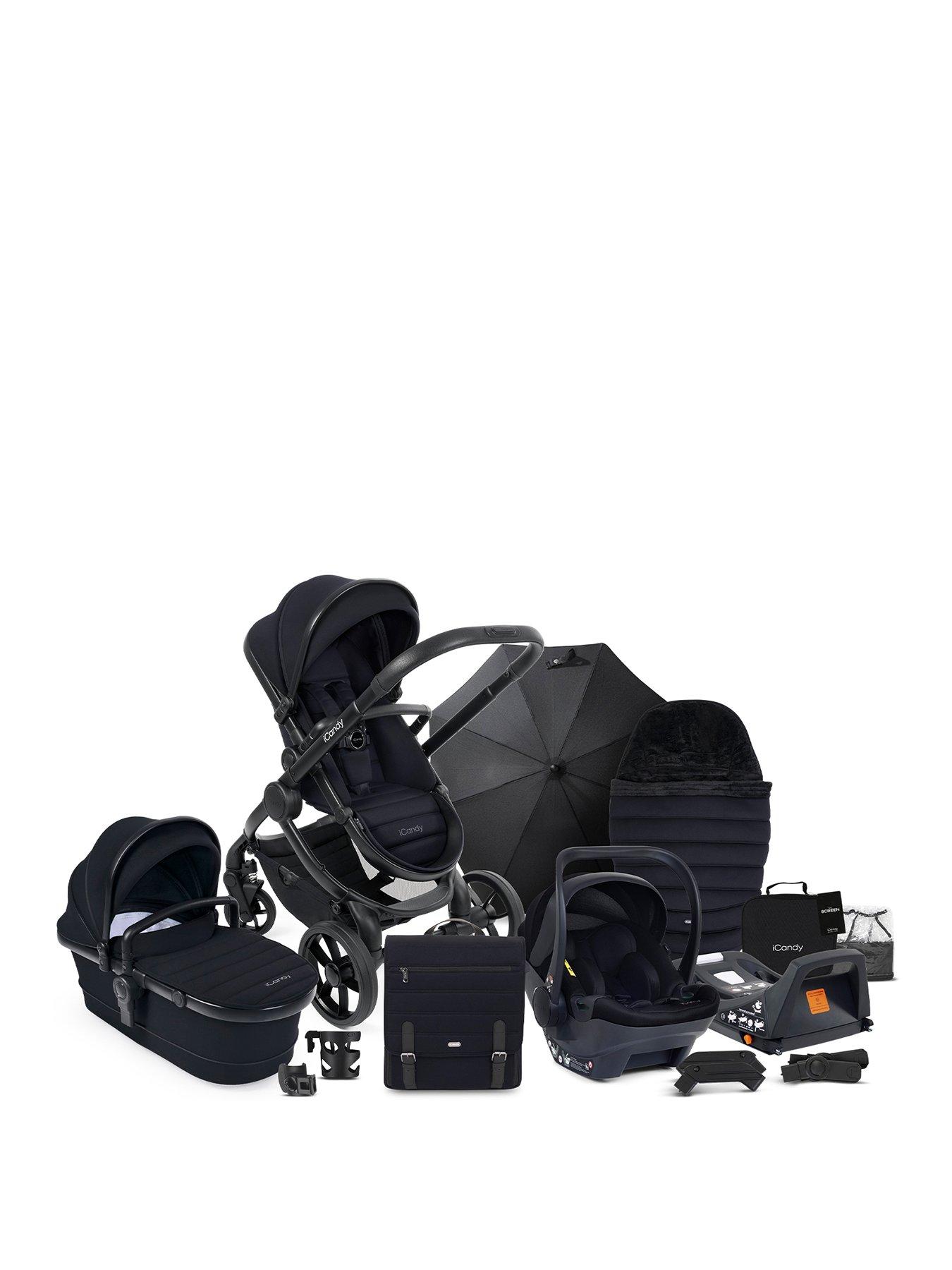 icandy-peach7-travel-system-black-edition-blackfront