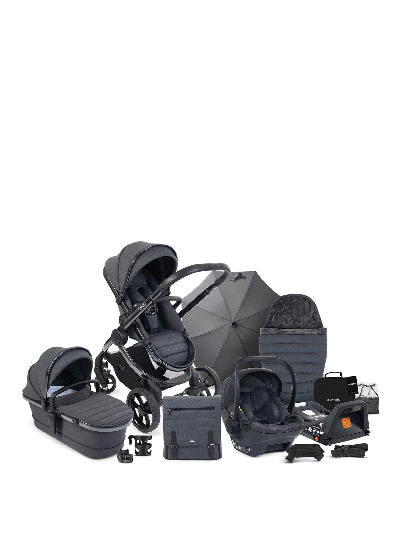 iCandy Core Travel System Dark Grey Grey Very Ireland