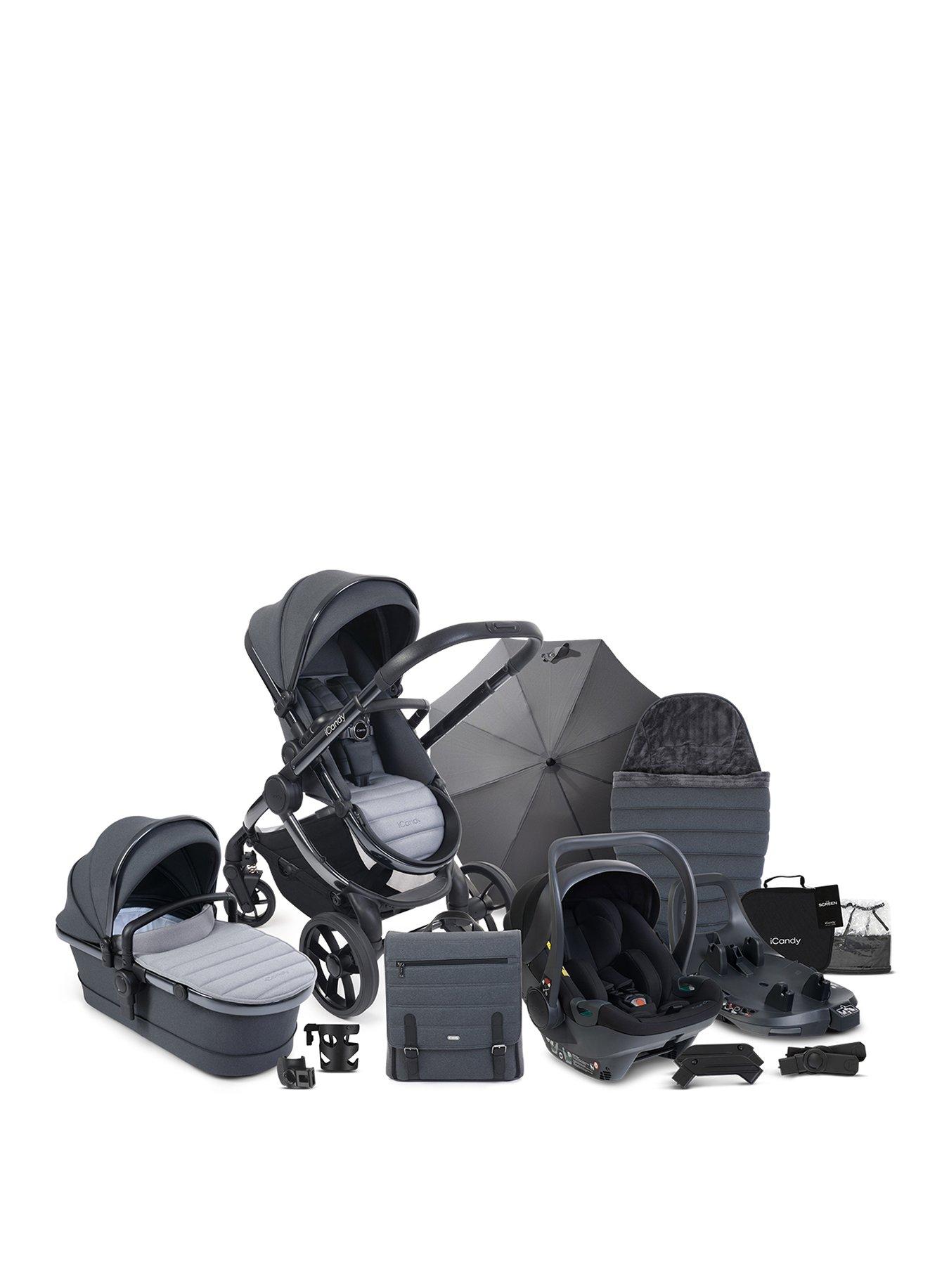 iCandy Peach 7 Travel System - Truffle