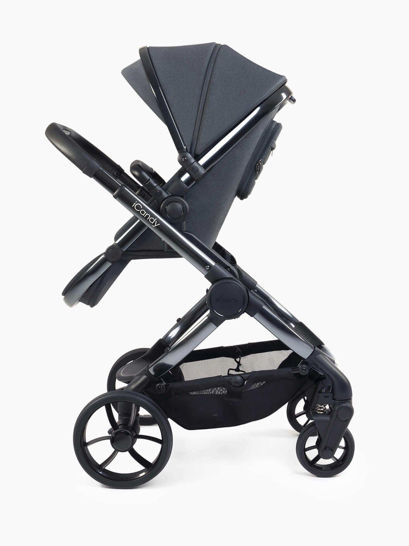 Image 5 of 8 of iCandy Peach 7 Travel System - Truffle