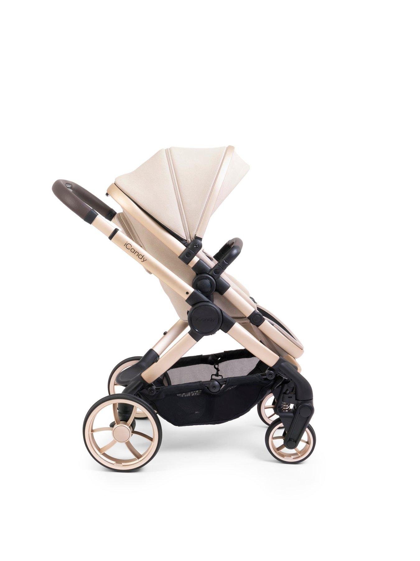 Image 5 of 7 of iCandy Peach 7 Editions Travel System with Cocoon 360 Car Seat - Biscotti