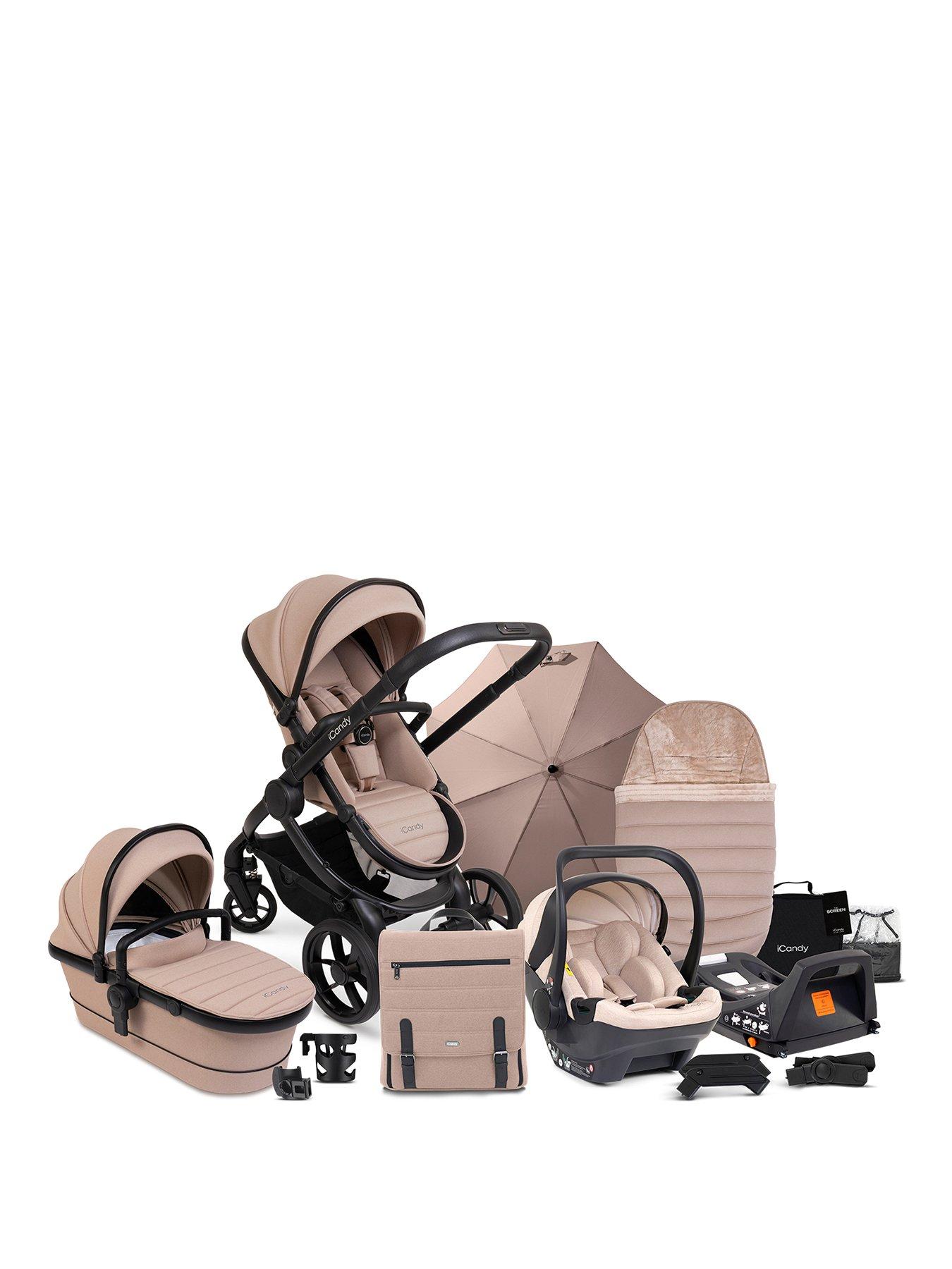 iCandy Peach 7 Travel System - Cookie