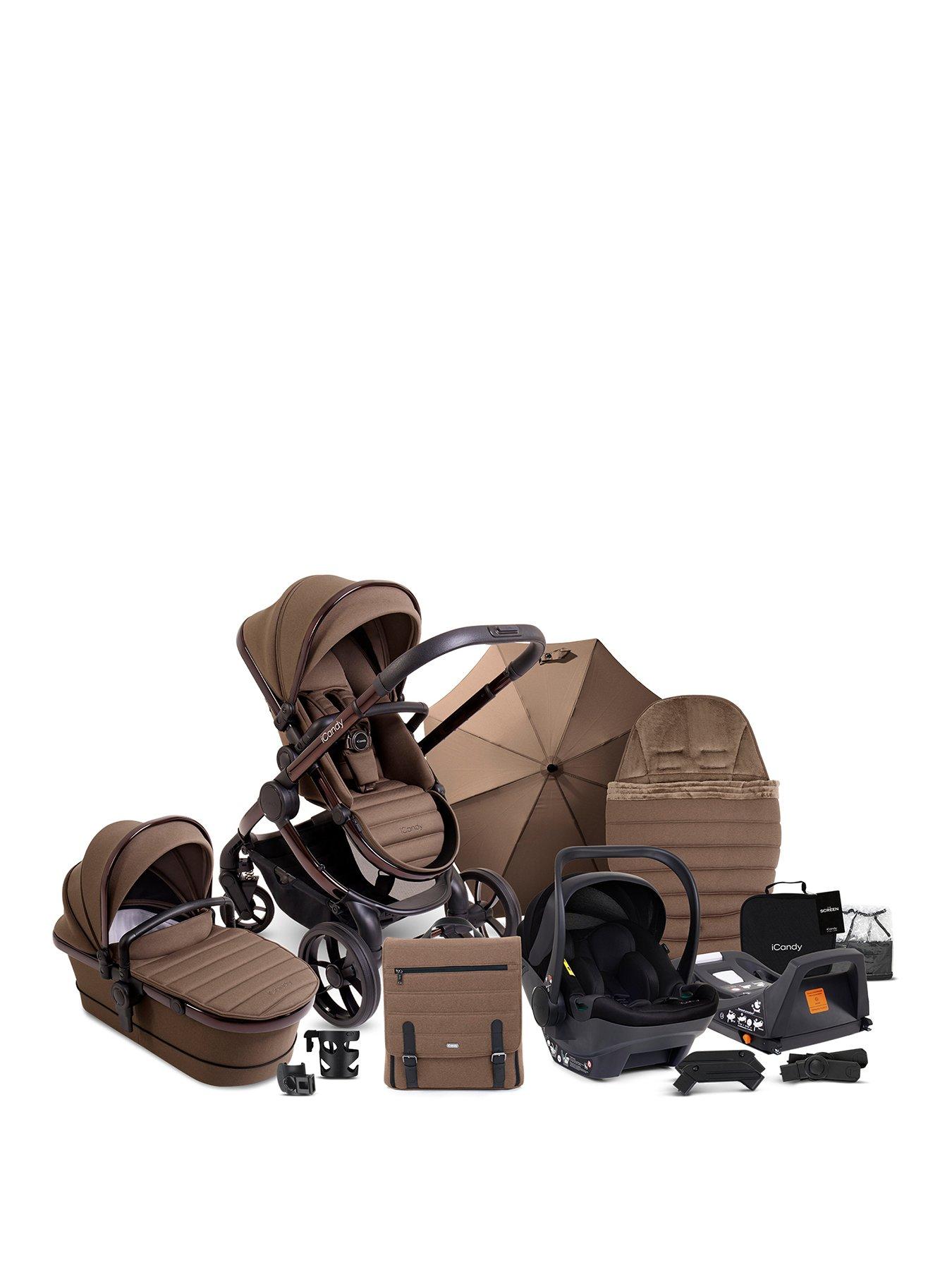 Image 1 of 8 of iCandy Peach 7 EDITIONS Travel System - Coco