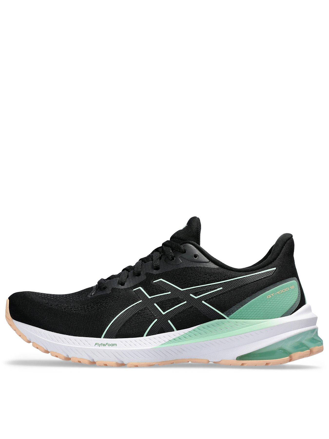 Asics womans trainers shop