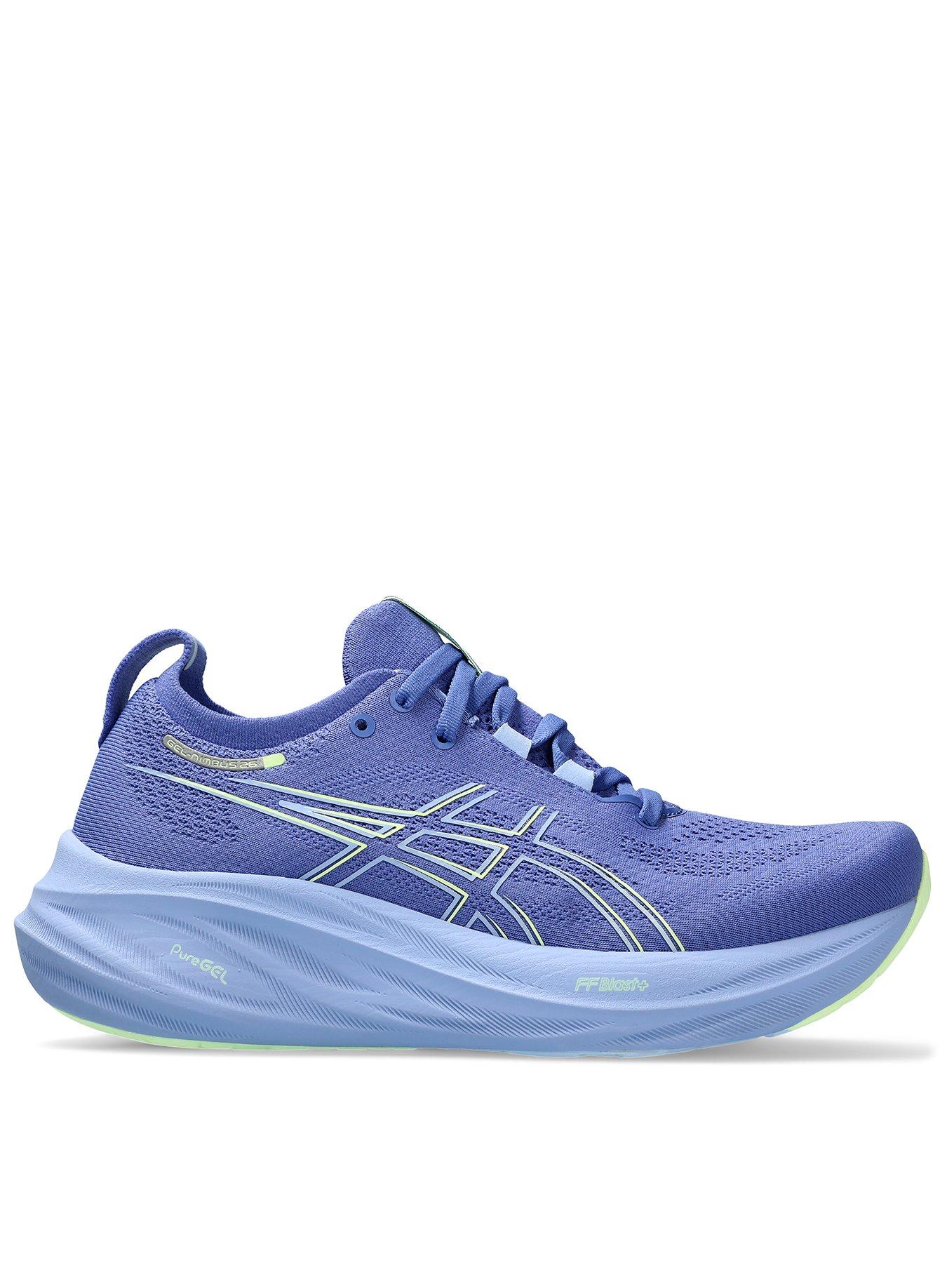 Asics Women s Gel Nimbus 26 Running Trainers Blue Very Ireland