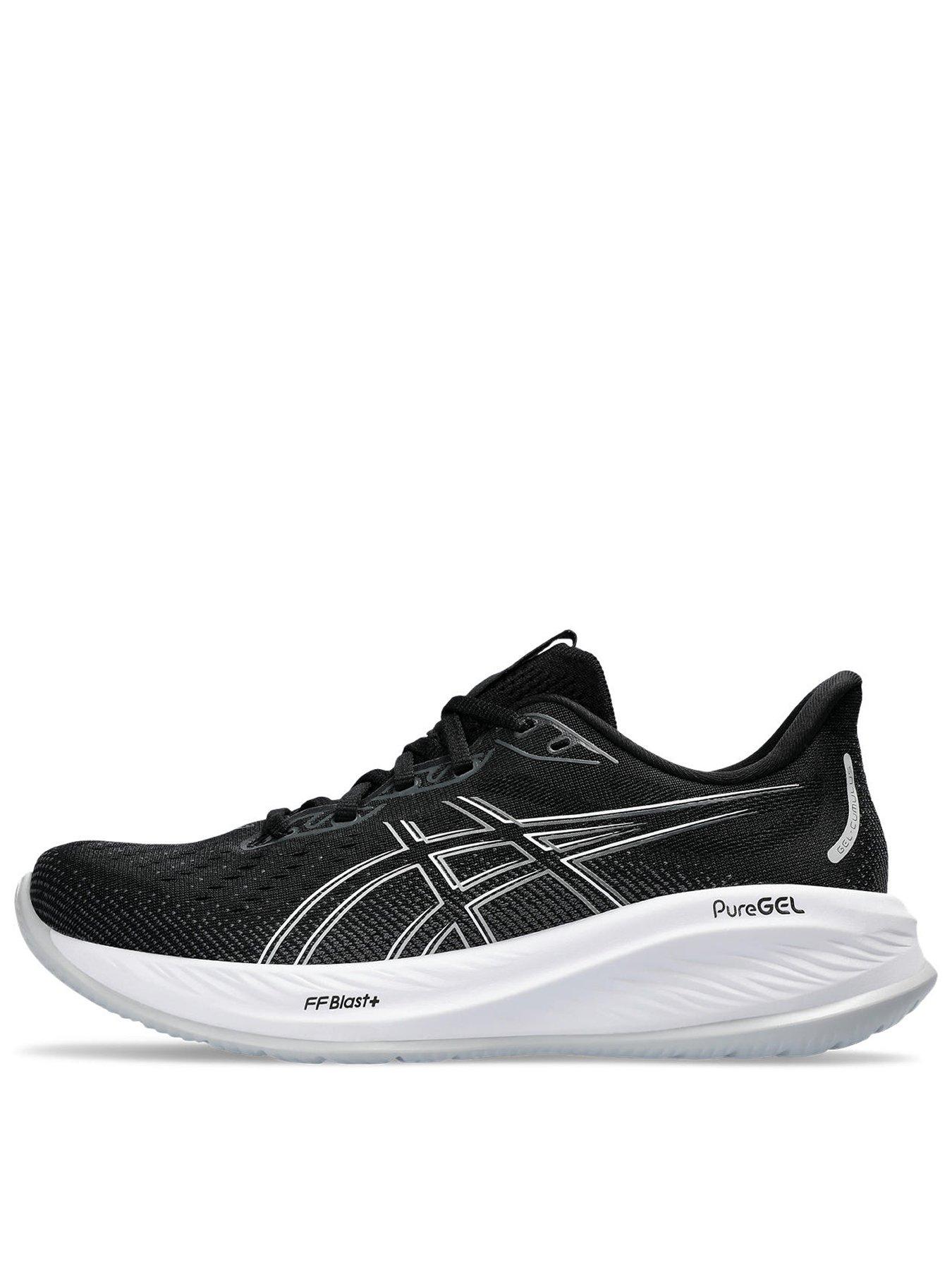 Women s Gel Cumulus 26 Running Trainers Black White