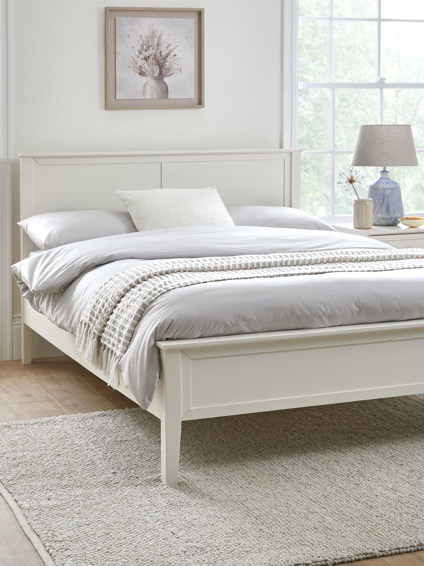 very-home-shibden-bed-frame-with-mattress-options-buy-and-savenbsp--fscreg-certified