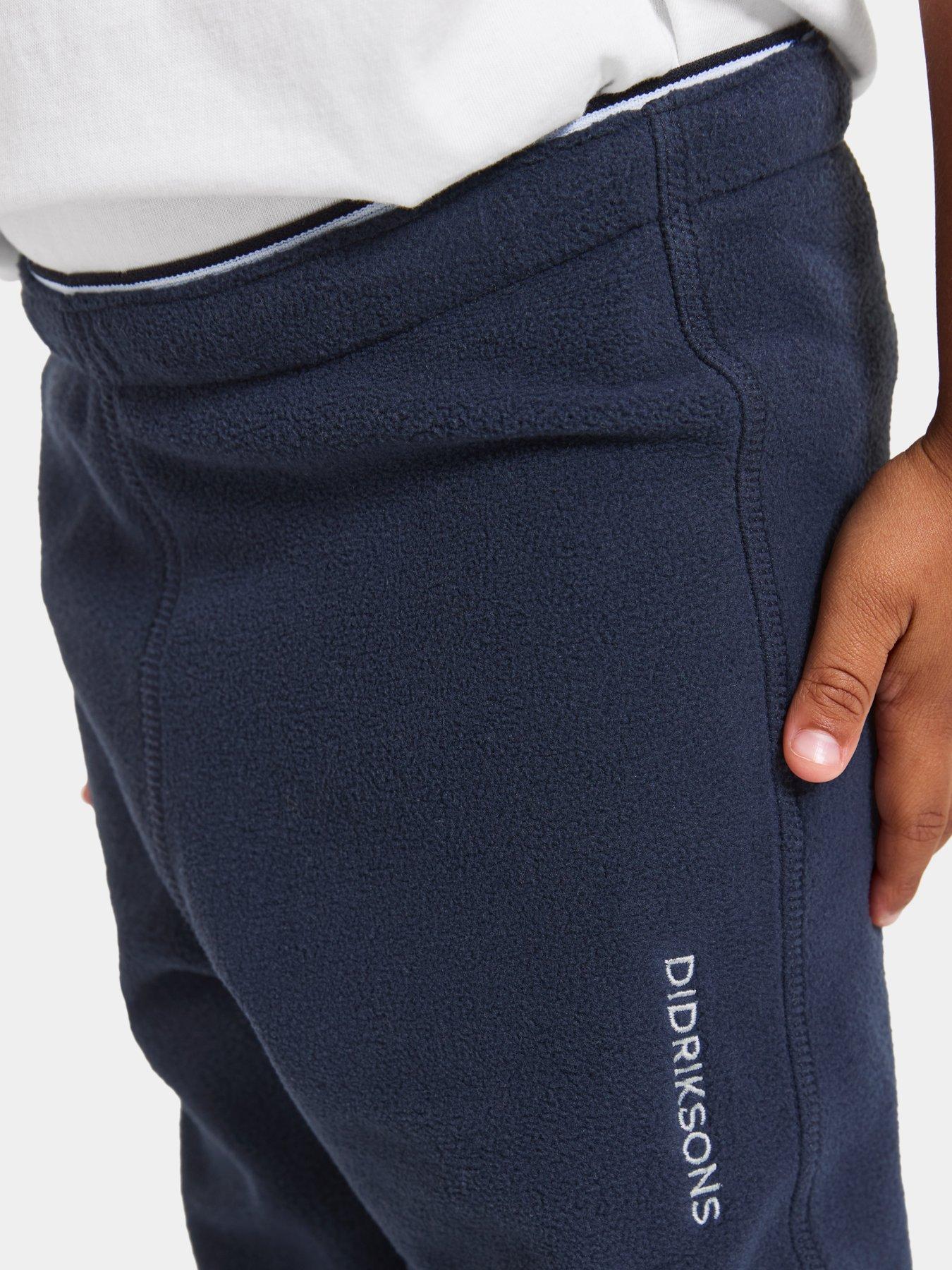 didriksons-monte-kids-pants-navystillFront