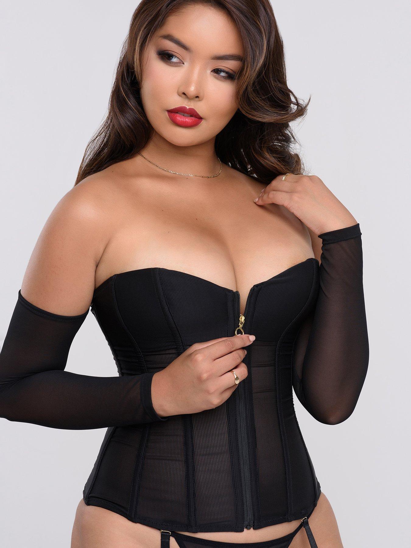 Love Letter Corset (Black) main image 1