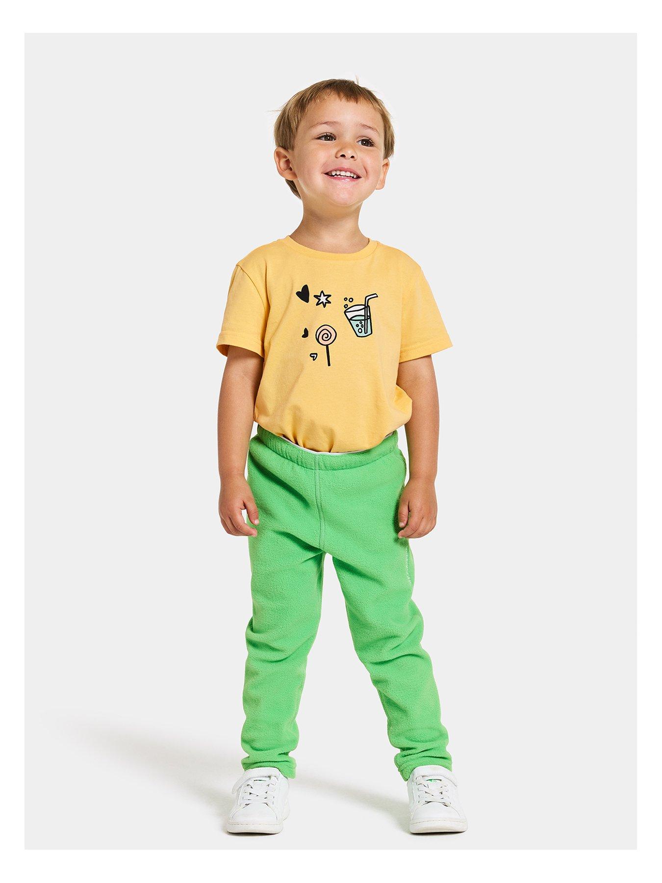 didriksons-monte-kids-pants-greenfront