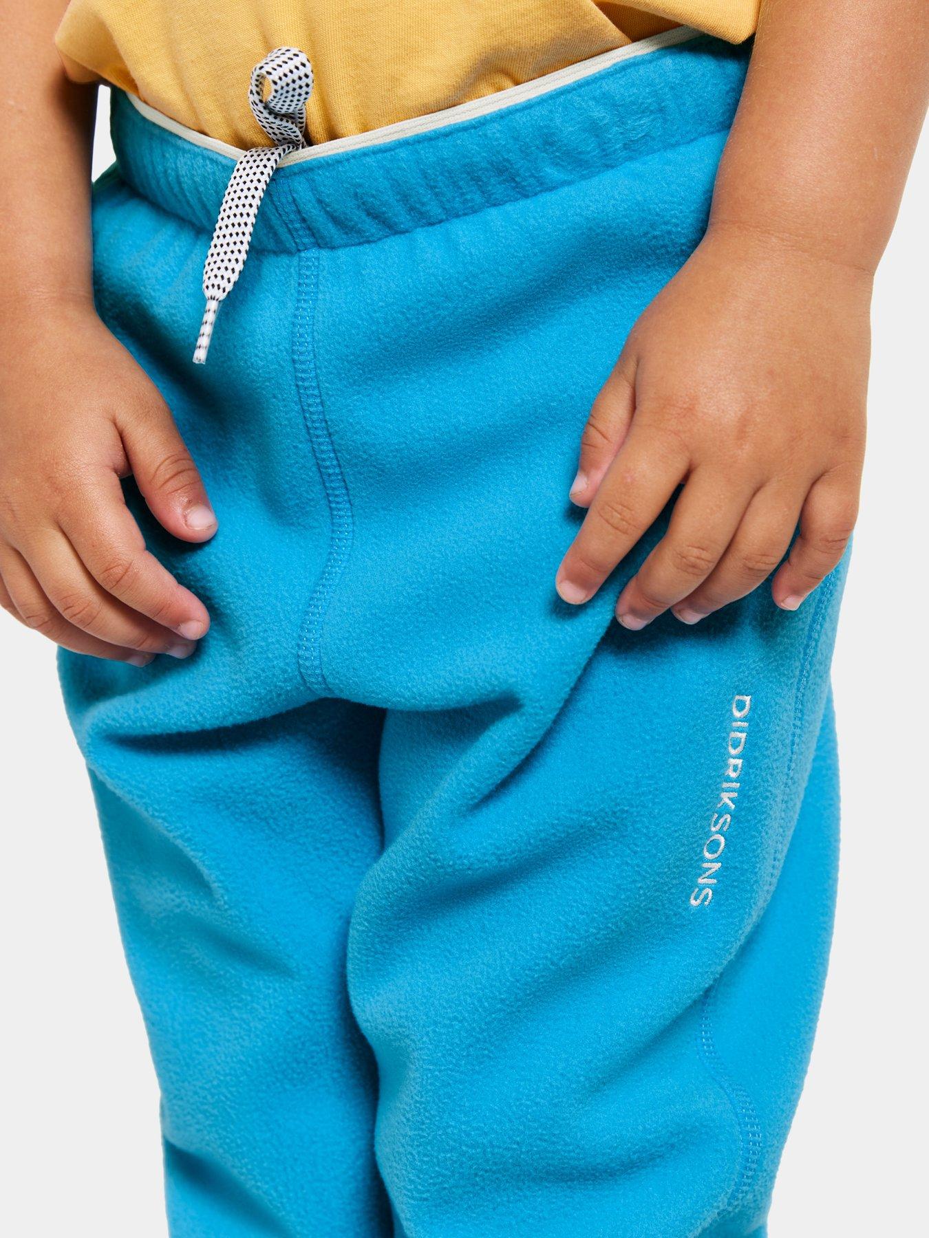 didriksons-monte-kids-pants-bluestillFront