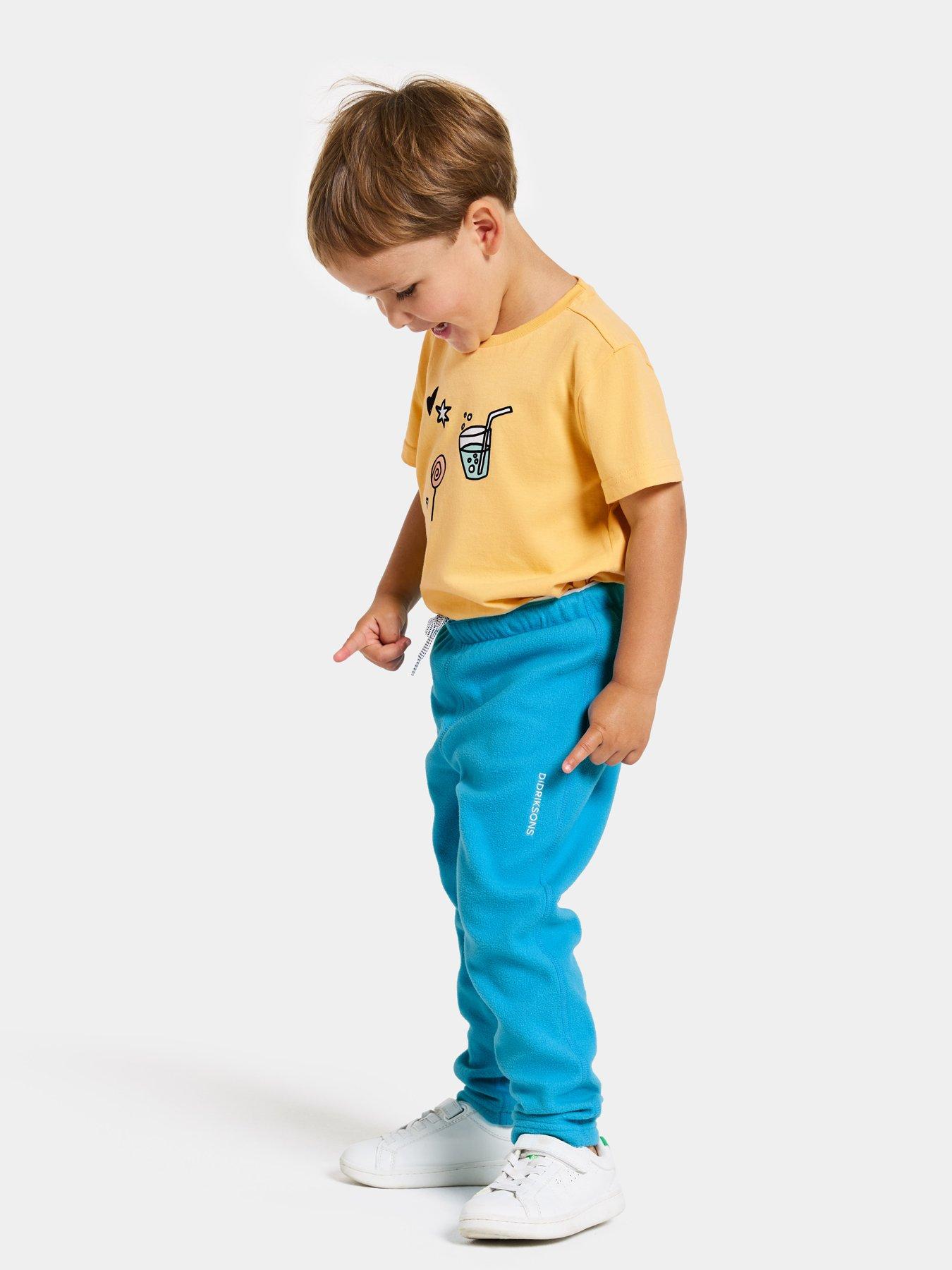 didriksons-monte-kids-pants-blueoutfit