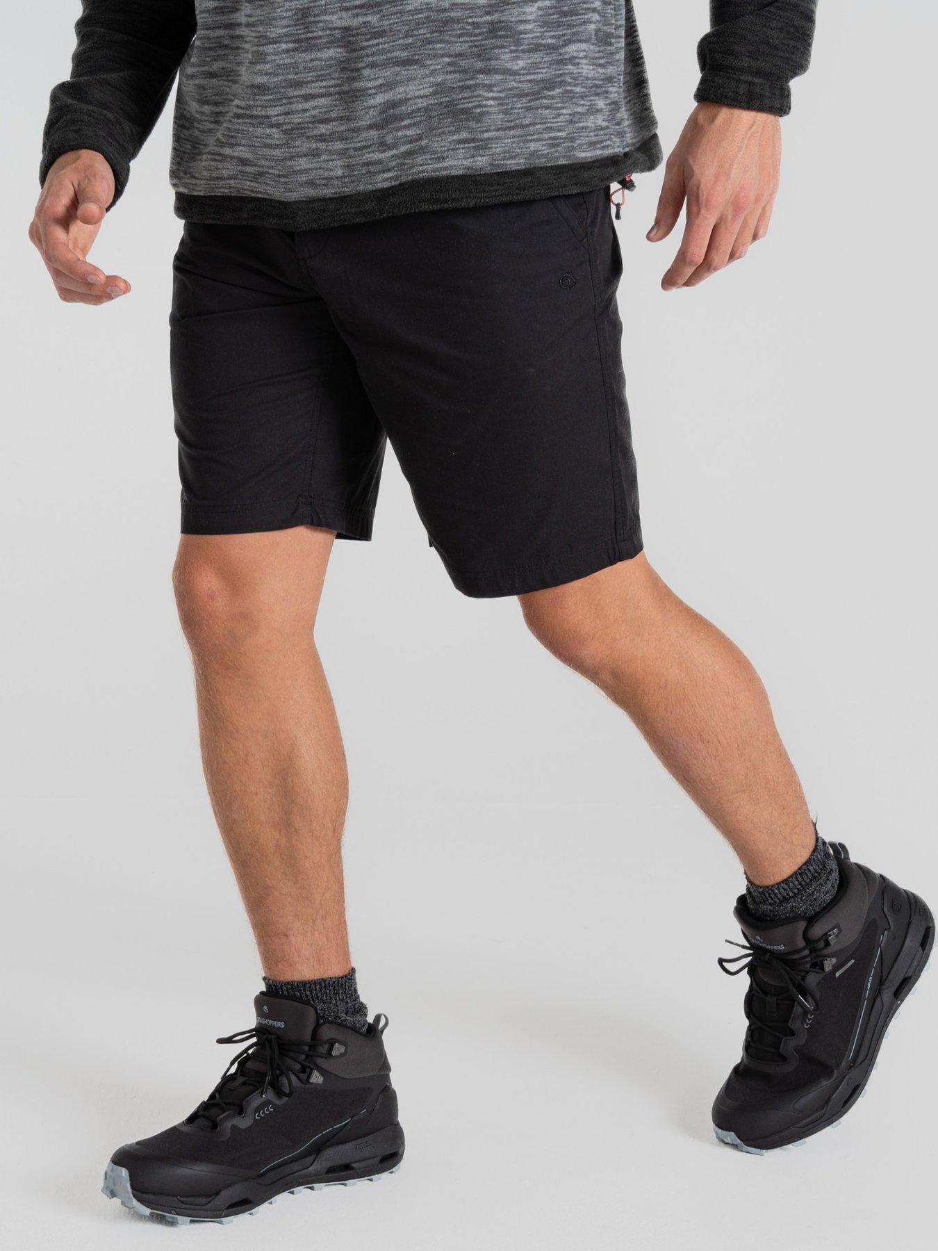 craghoppers-mens-brisk-shorts-blackstillFront