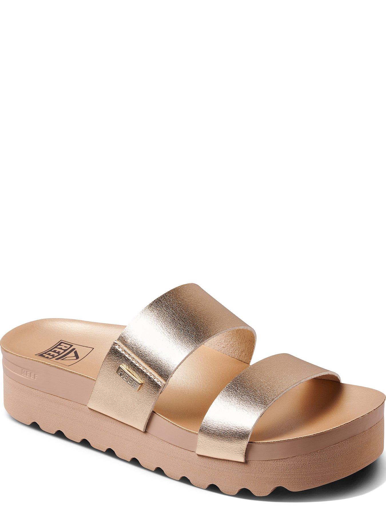 reef-cushion-via-hi-double-strap-platform-sandals-golden-hour-goldstillFront