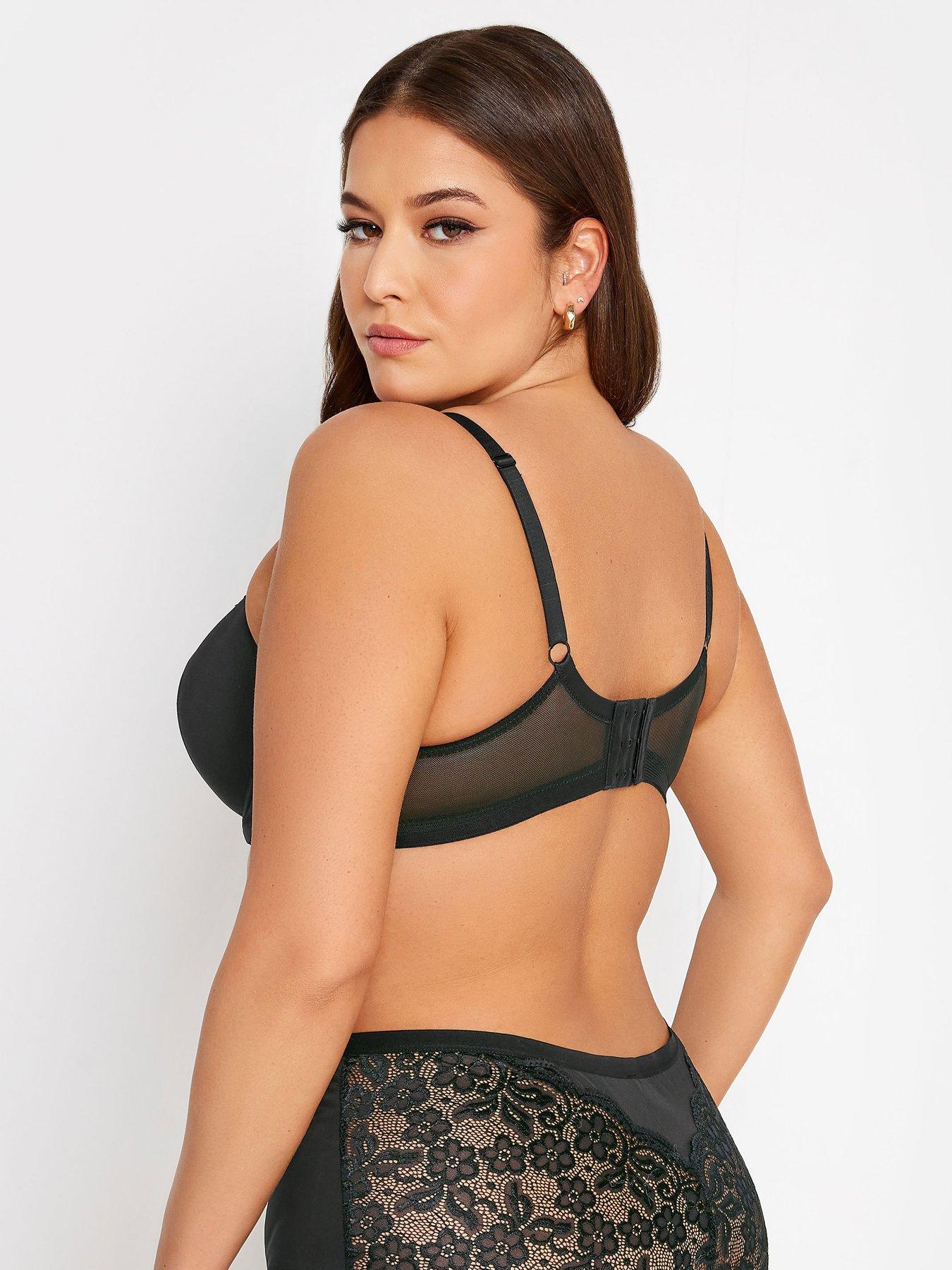 yours-yours-lace-trim-t-shirt-bra-blackstillFront