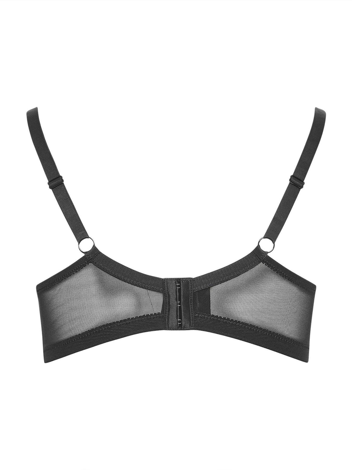 Image 5 of 5 of Yours Yours 2 Pack Lace Trim T-shirt Bra