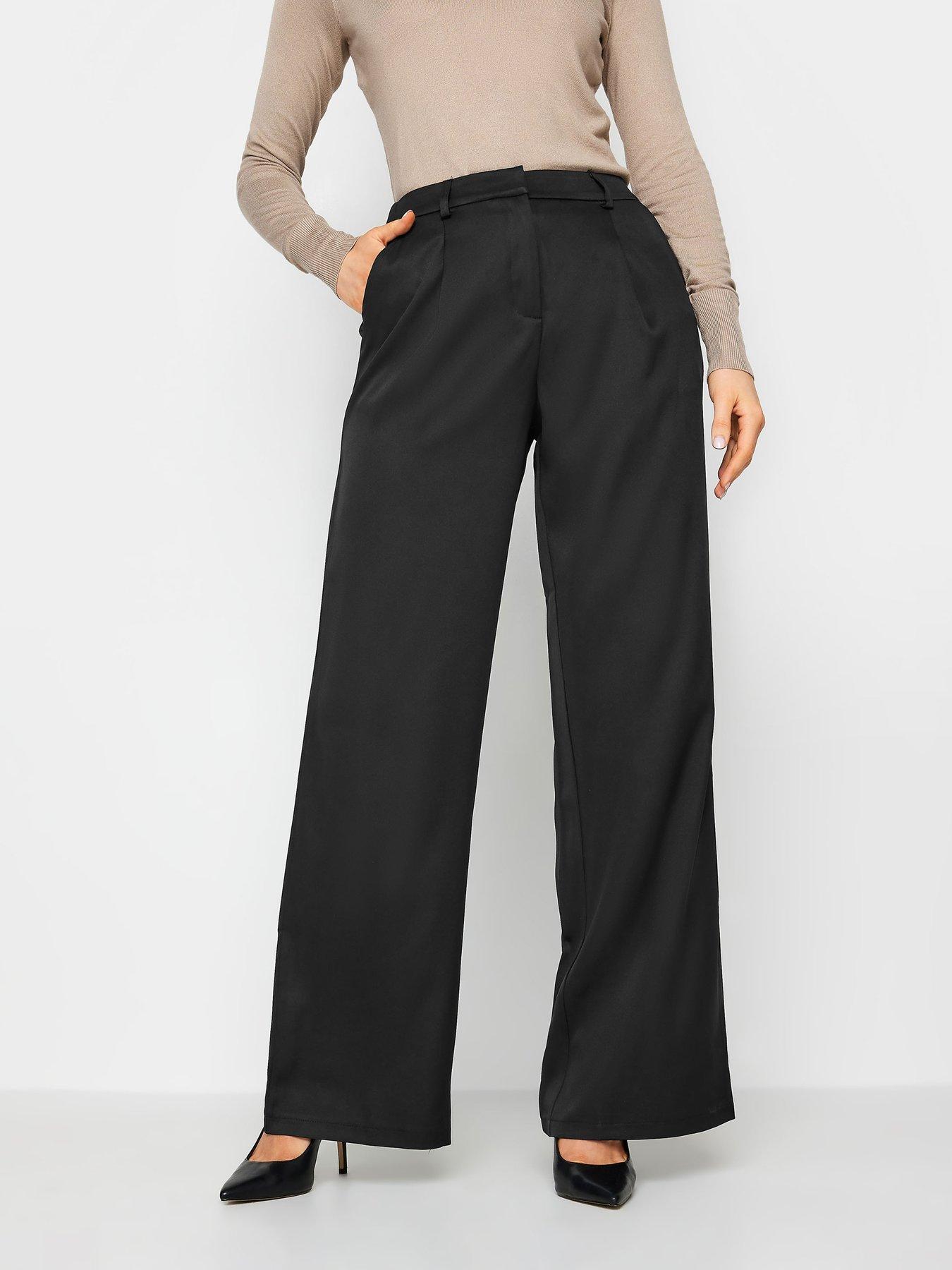 long-tall-sally-black-tailored-trousers