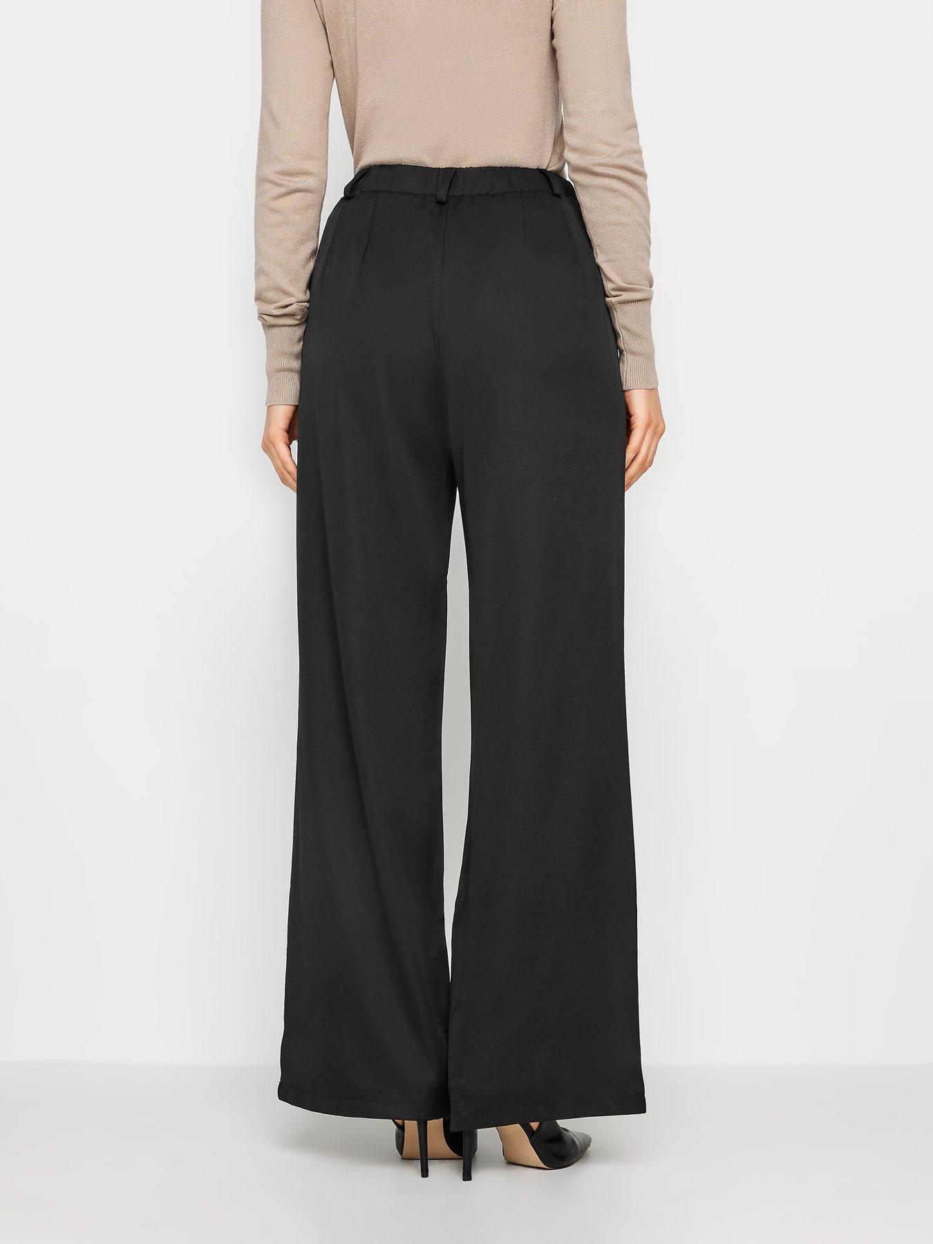 long-tall-sally-black-tailored-trousersstillFront