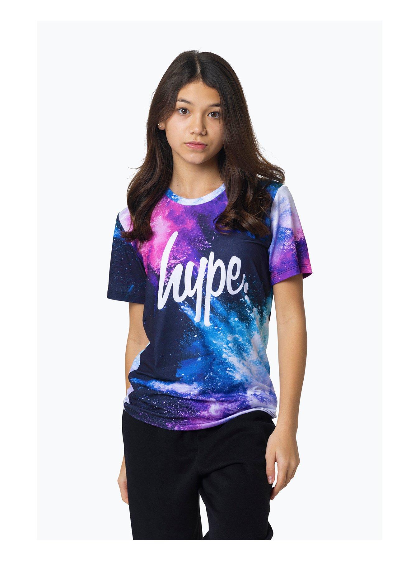 Girls hype tshirt sale