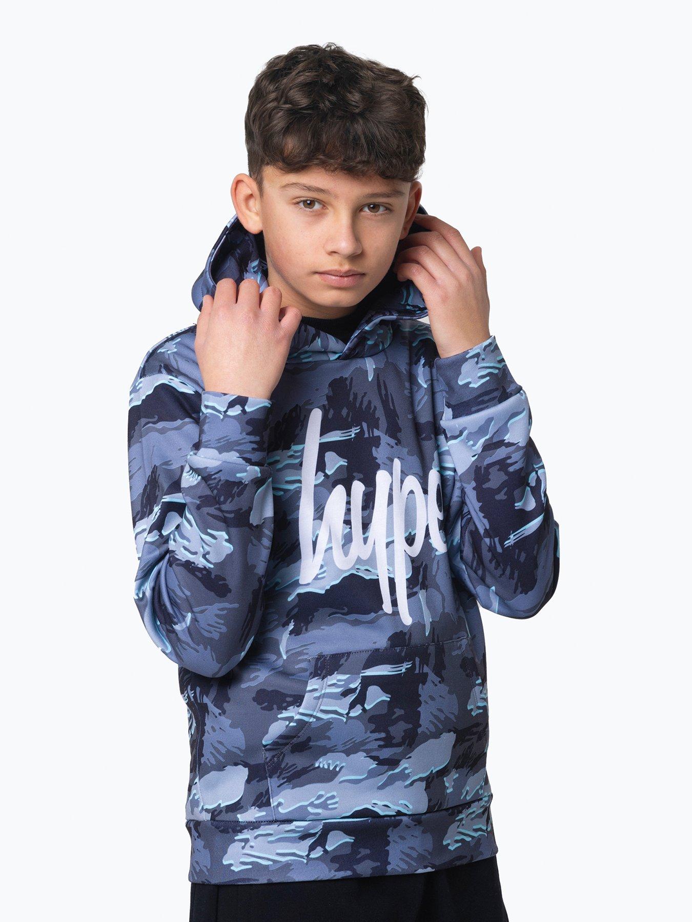 Hype camo hoodie hot sale