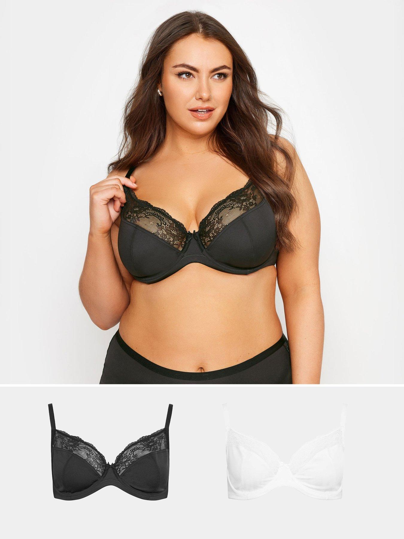Catherines Plus Sizes - Comfy cotton bras and panties in pretty prints?  Don't mind if we do… Shop