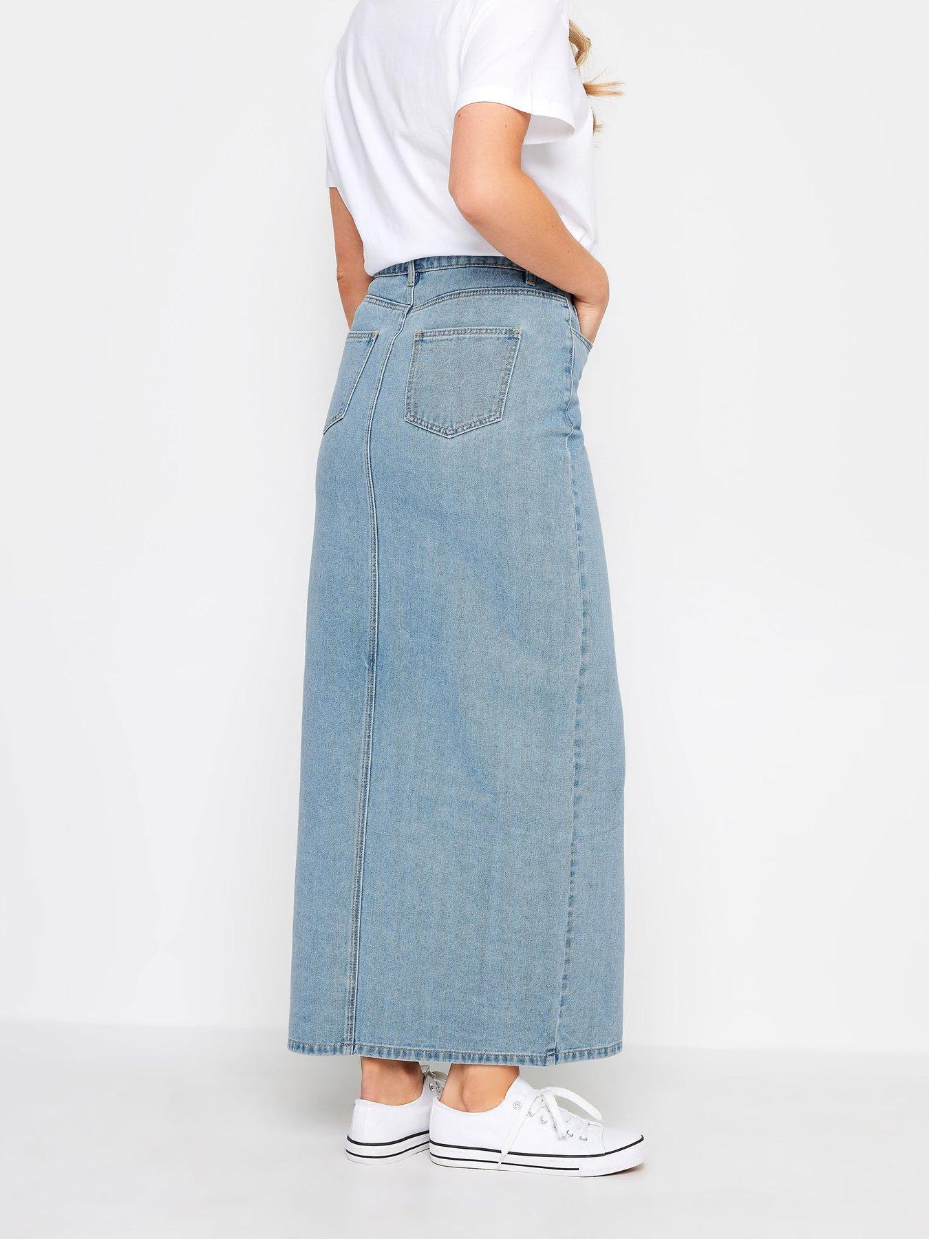 long-tall-sally-long-tall-sally-denim-split-front-maxi-skirtstillFront