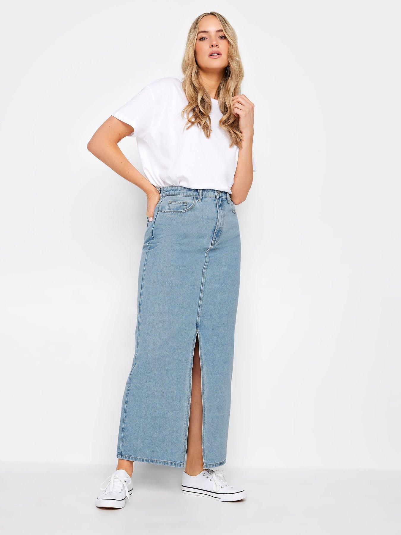 long-tall-sally-long-tall-sally-denim-split-front-maxi-skirtback