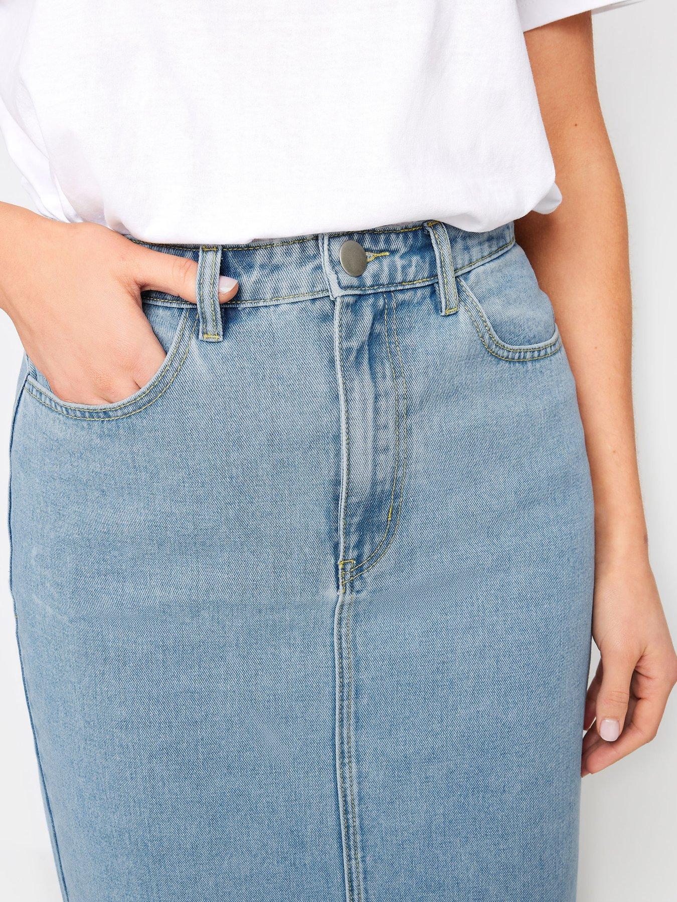 long-tall-sally-long-tall-sally-denim-split-front-maxi-skirtoutfit