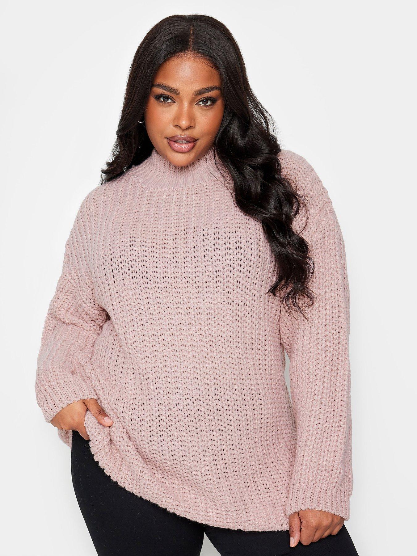 yours-true-knitwear-jumper-pink