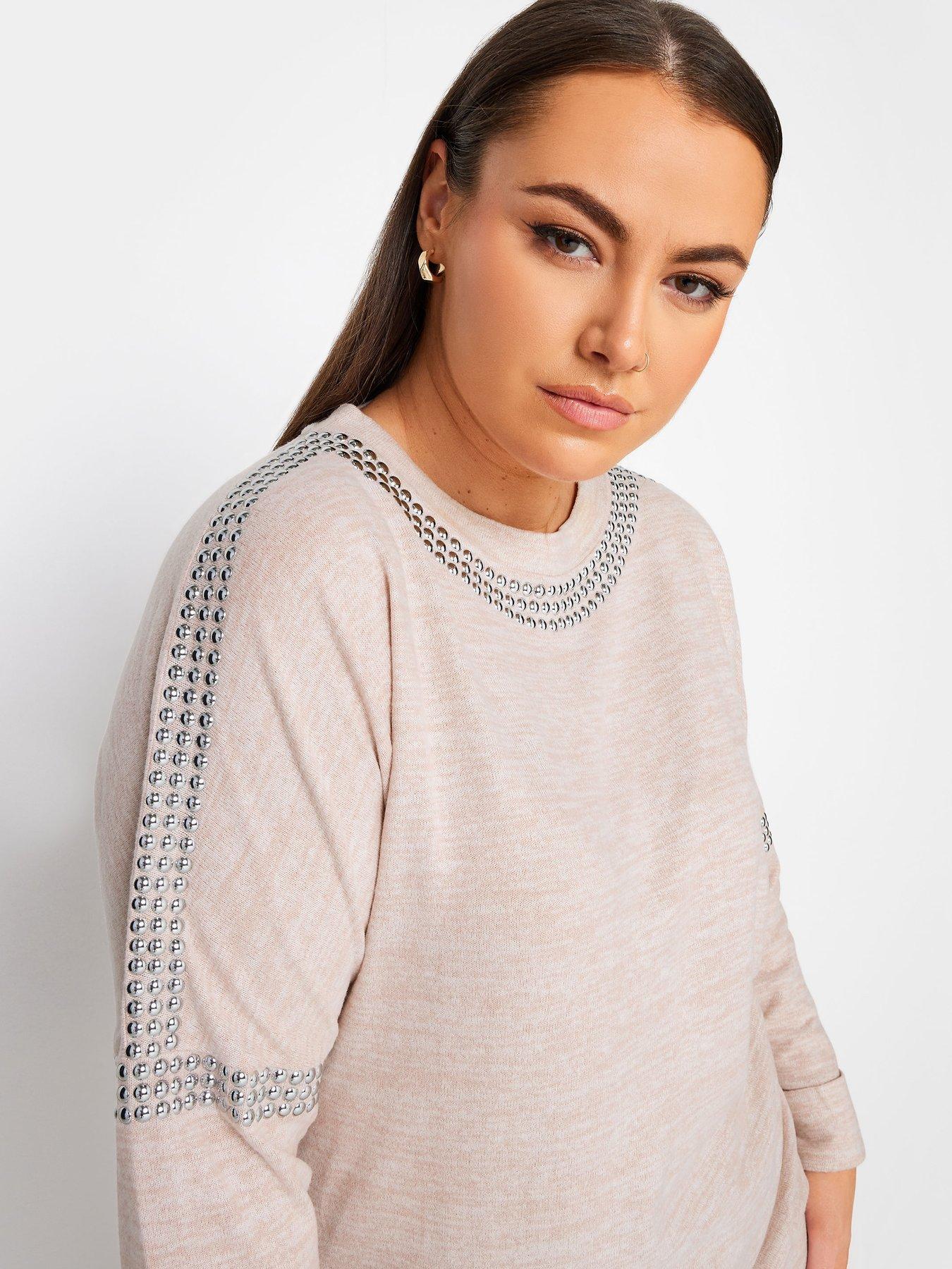 yours-studded-batwing-jumper--nbsppinkoutfit