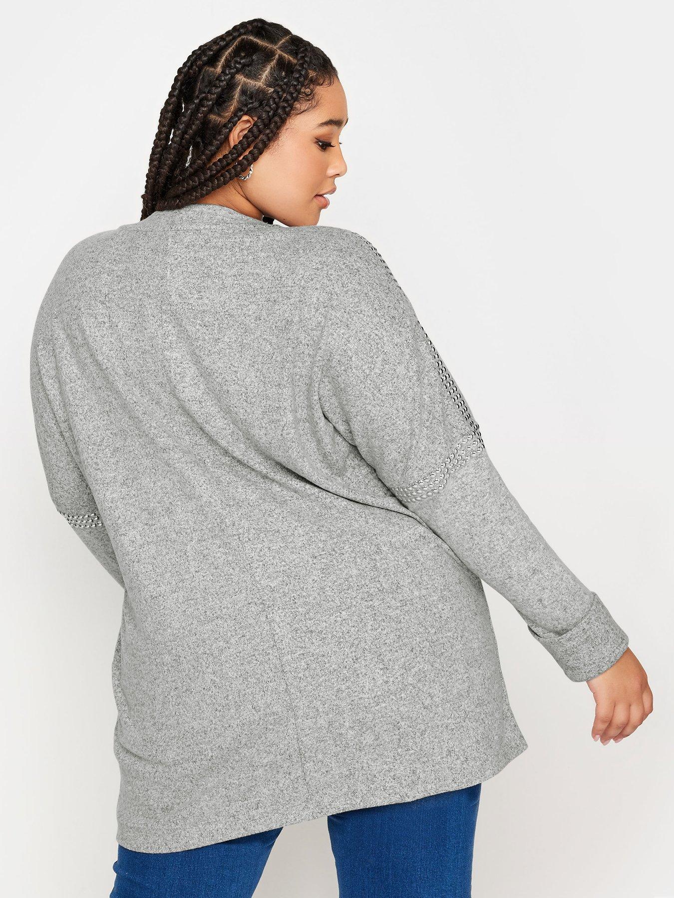 yours-studded-batwing-jumper-greystillFront