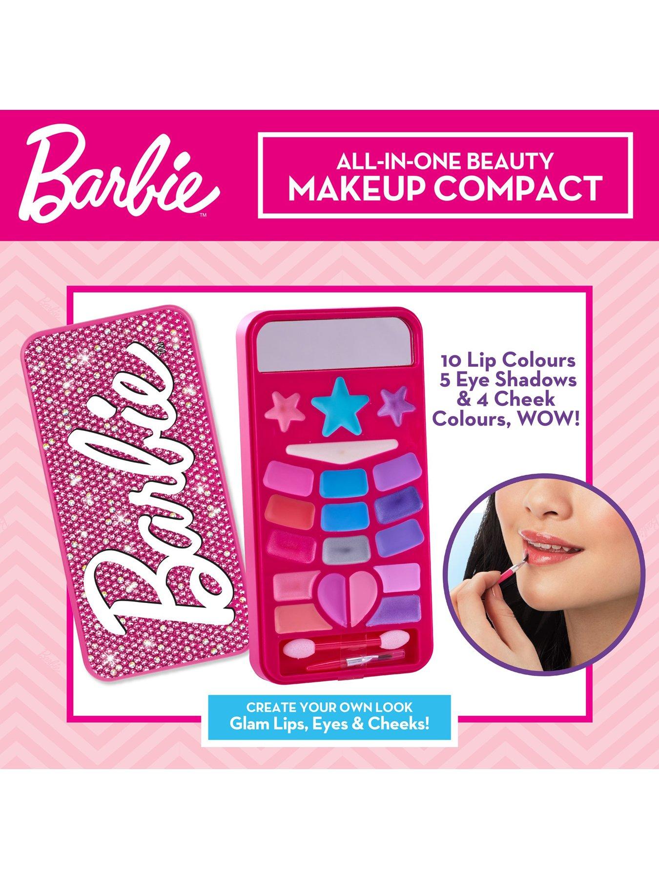 Image 4 of 6 of Barbie All-in-One Beauty Makeup Compact