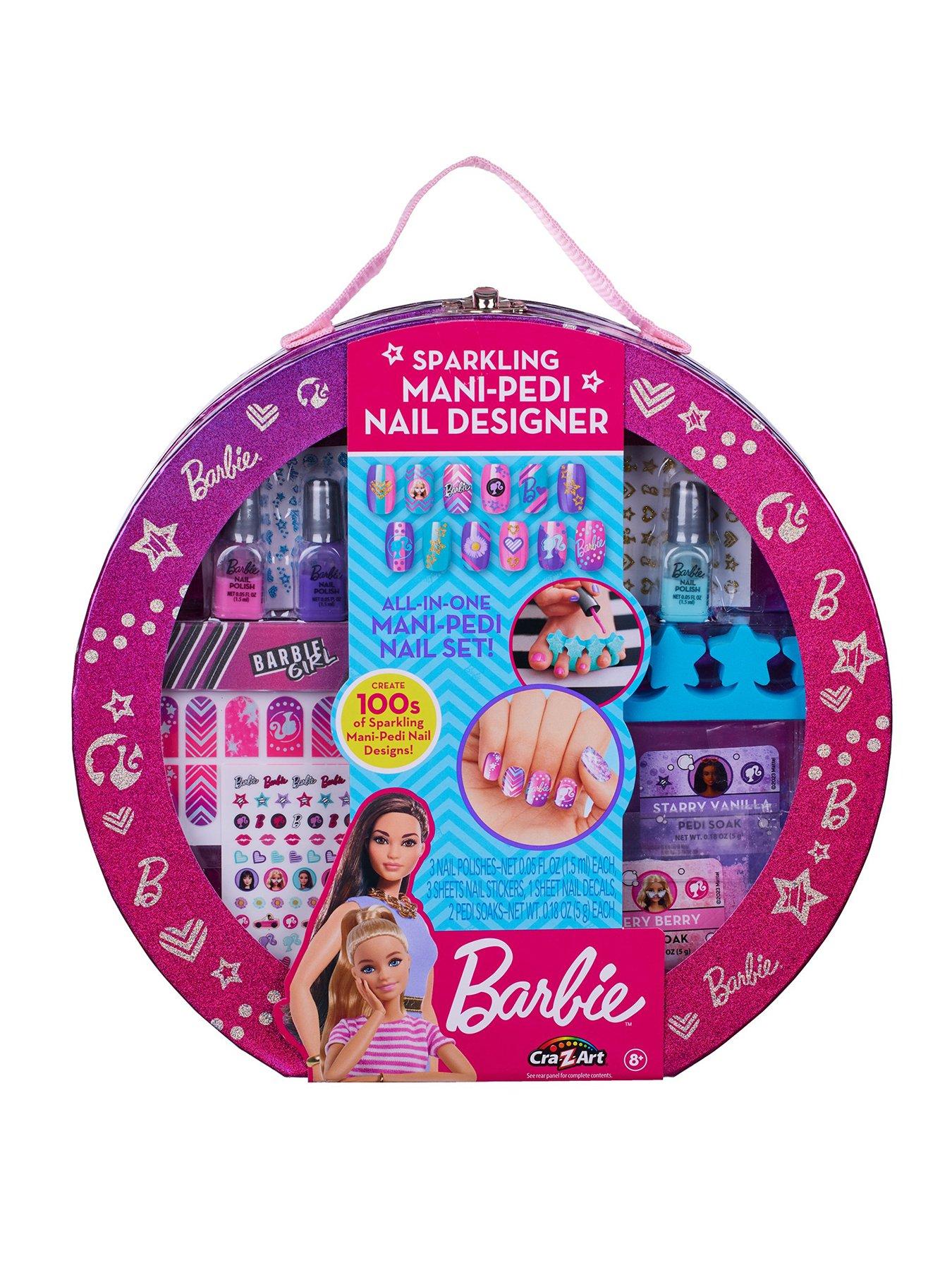 Barbie discount mani pedi