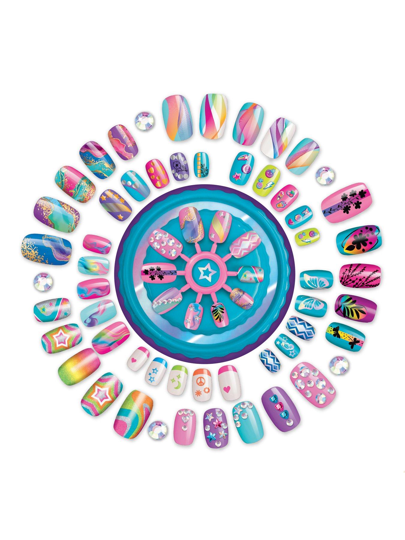 Image 3 of 7 of Shimmer & Sparkle Shimmer N Sparkle Trendy Tips Nail Expressions