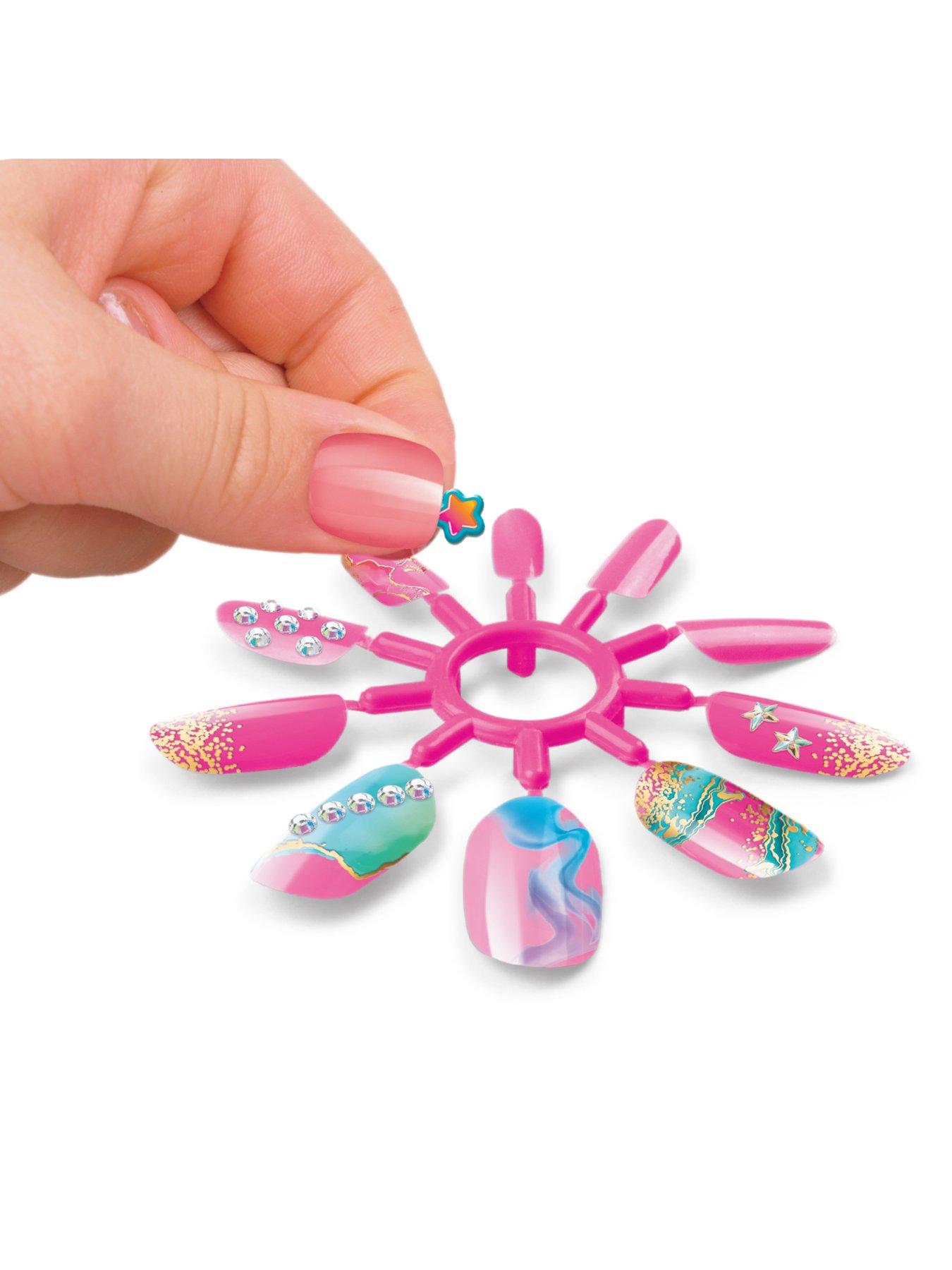 Image 7 of 7 of Shimmer & Sparkle Shimmer N Sparkle Trendy Tips Nail Expressions