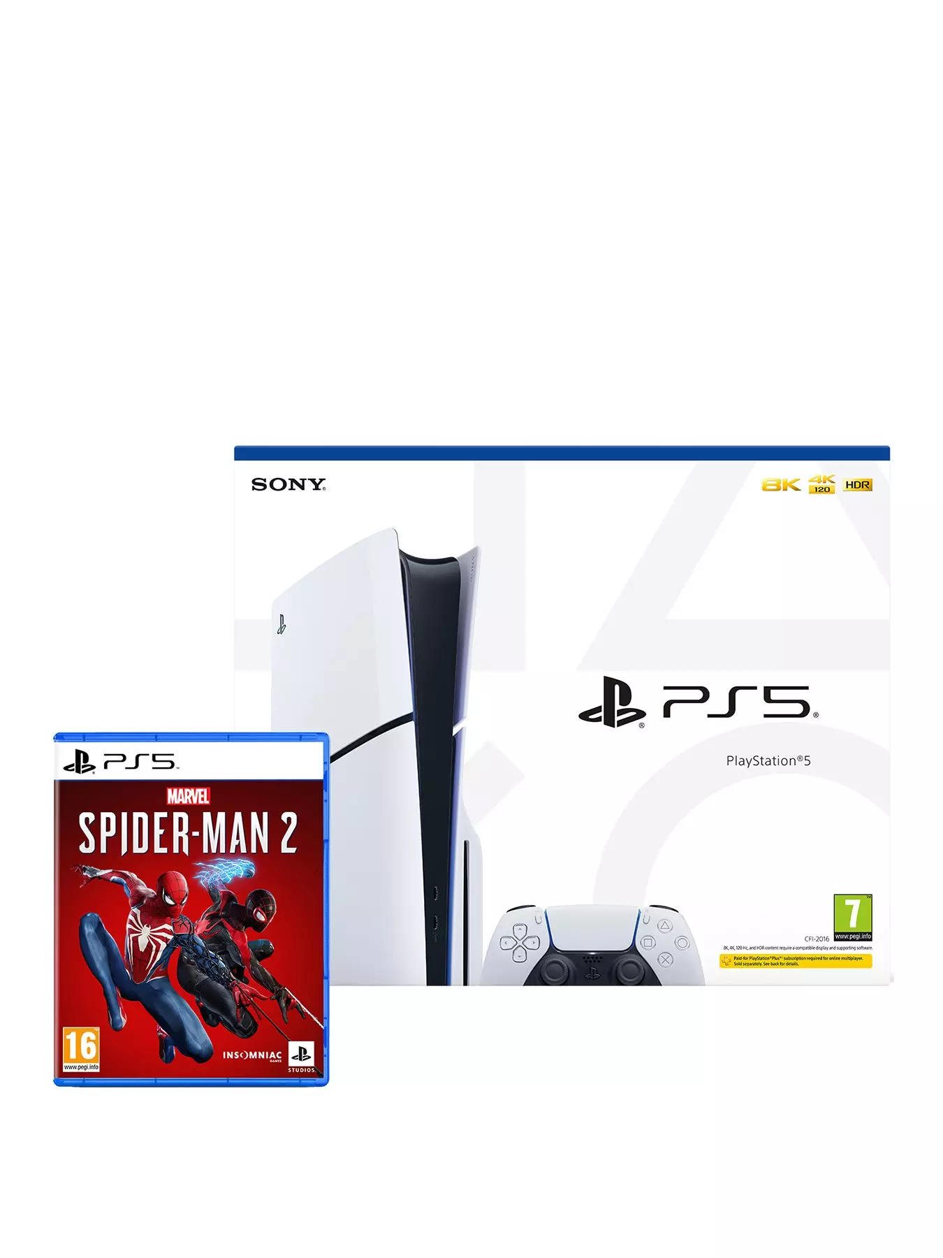 New TEC Sony PlayStation 4(PS4) 1TB Slim Gaming Console with EA SPORTS FC( FIFA) 24 Bundle 