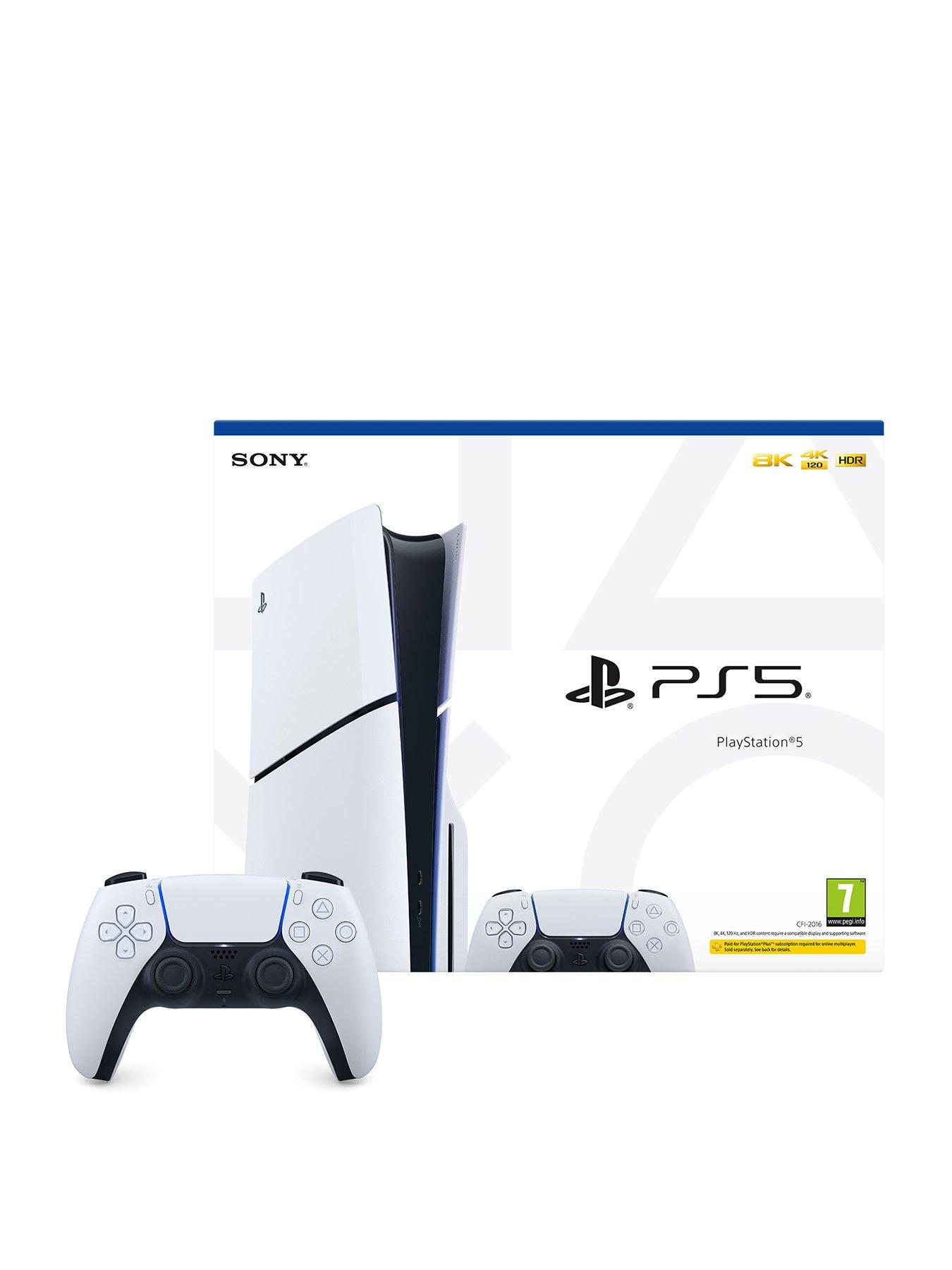 Image 1 of 8 of PlayStation 5 Disc Console&nbsp;&amp; Additional DualSense Controller