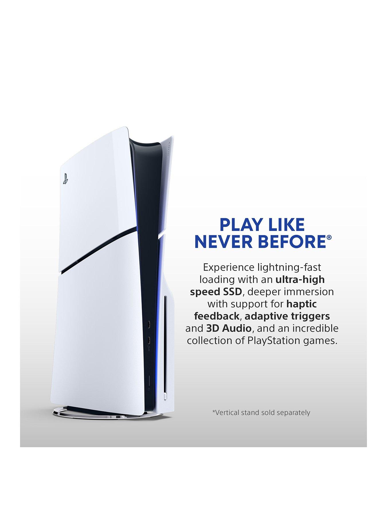 Image 2 of 8 of PlayStation 5 Disc Console&nbsp;&amp; Additional DualSense Controller