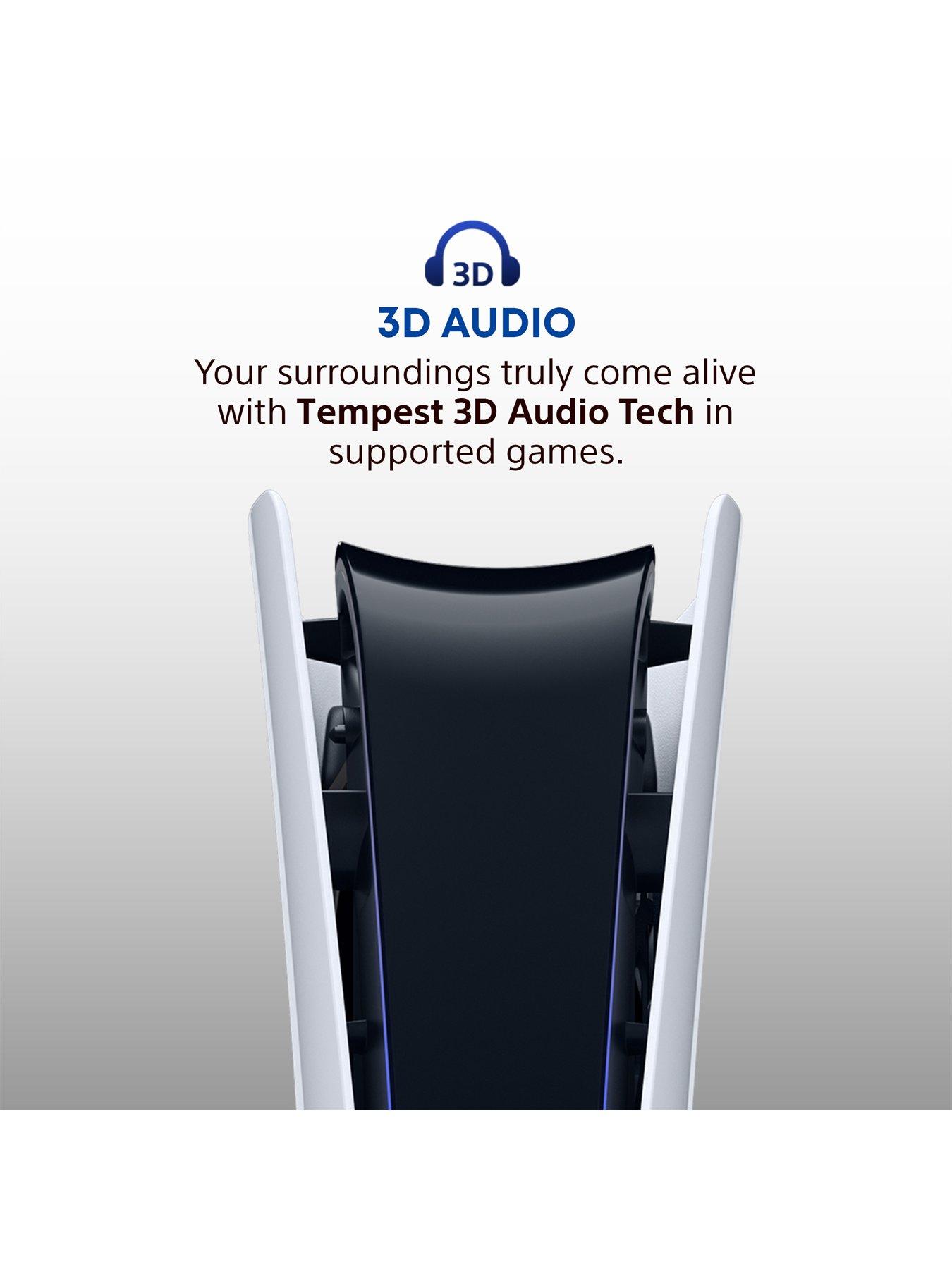 Image 6 of 8 of PlayStation 5 Disc Console&nbsp;&amp; Additional DualSense Controller