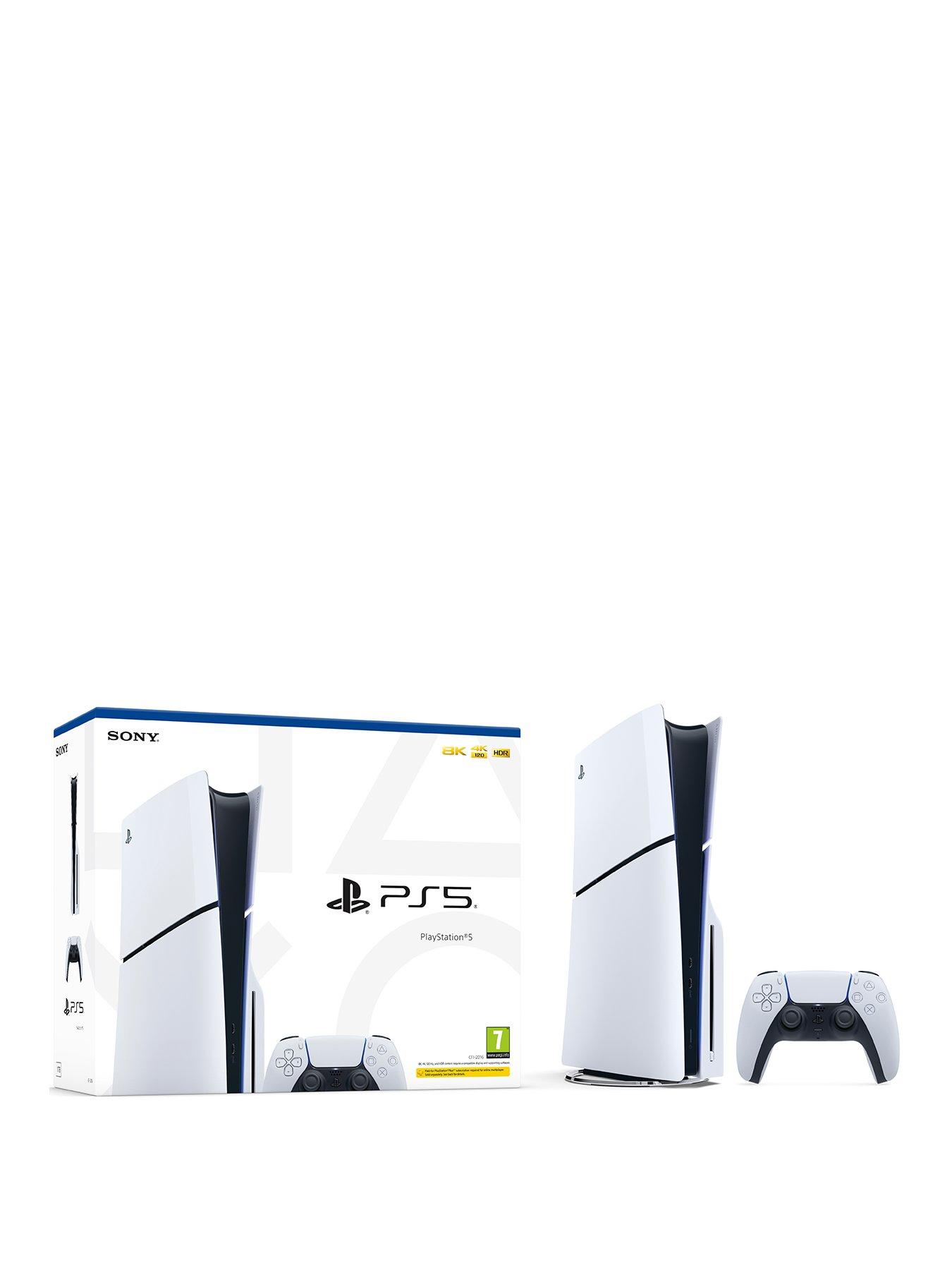 Image 2 of 8 of PlayStation 5 <p>Disc Console&nbsp;&amp; Just Dance 2024 (Code in Box)</p>