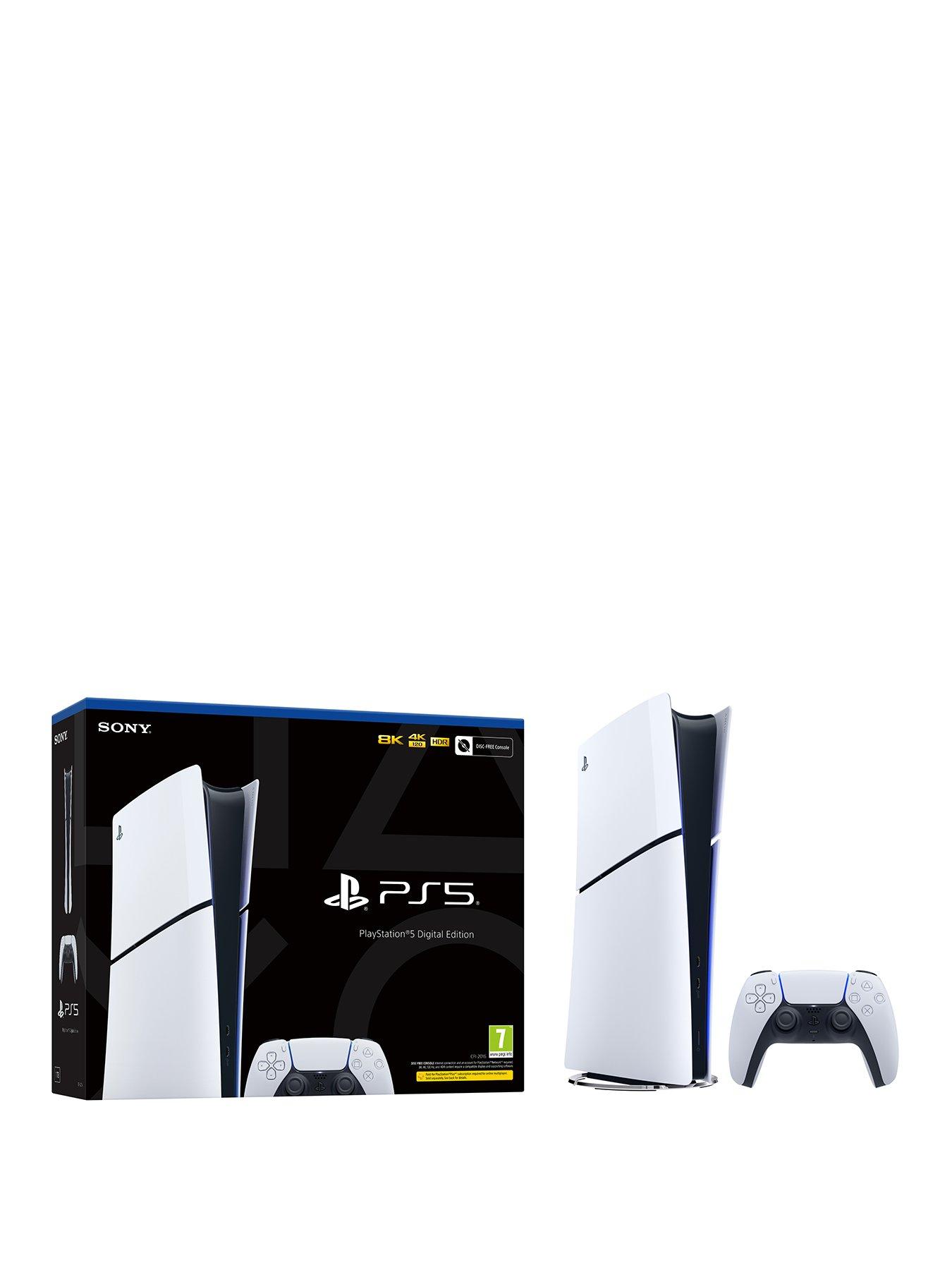 Image 2 of 8 of PlayStation 5 Digital Edition&nbsp;&amp; Just Dance 2024 (Code in Box)