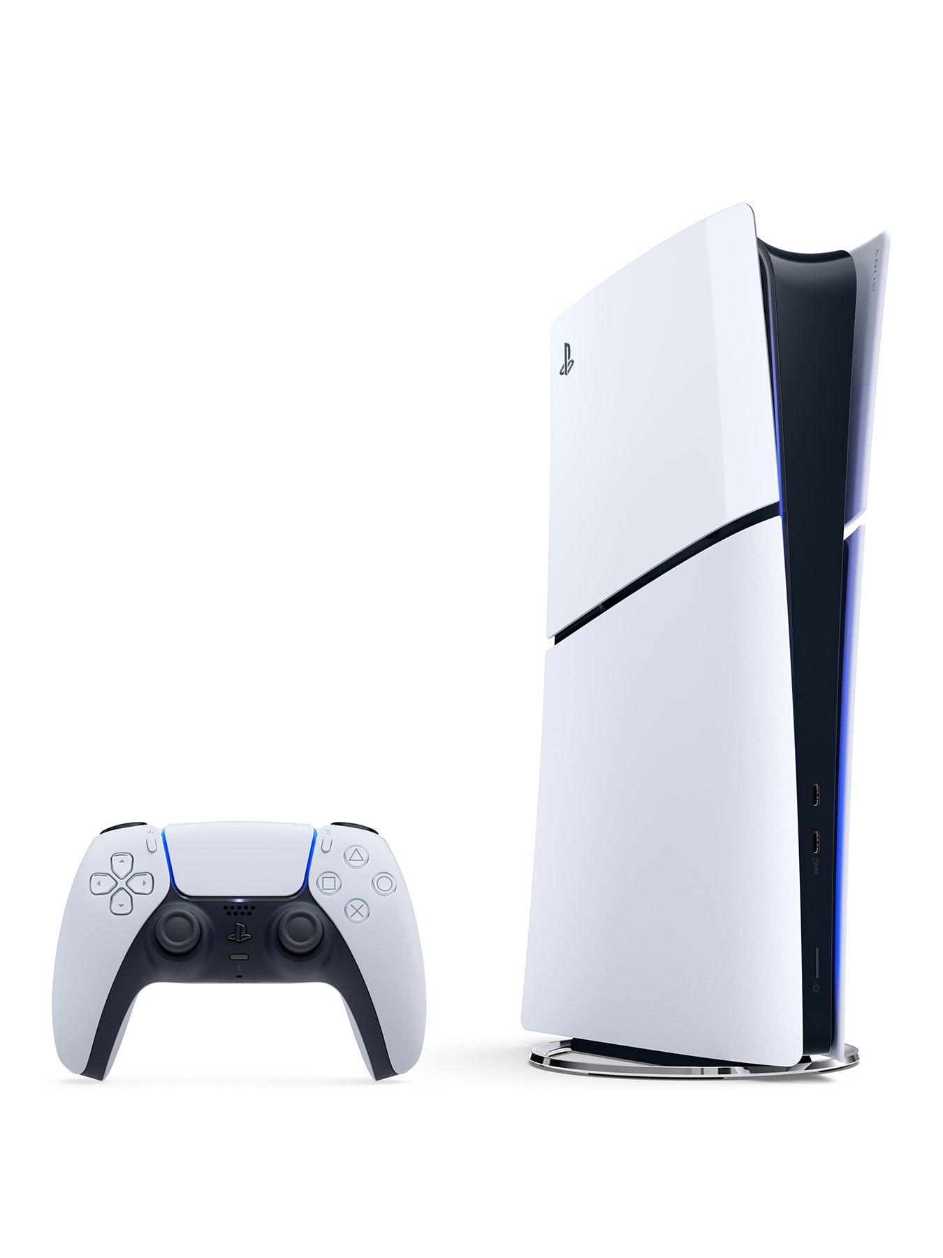 Image 3 of 8 of PlayStation 5 Digital Edition&nbsp;&amp; Just Dance 2024 (Code in Box)