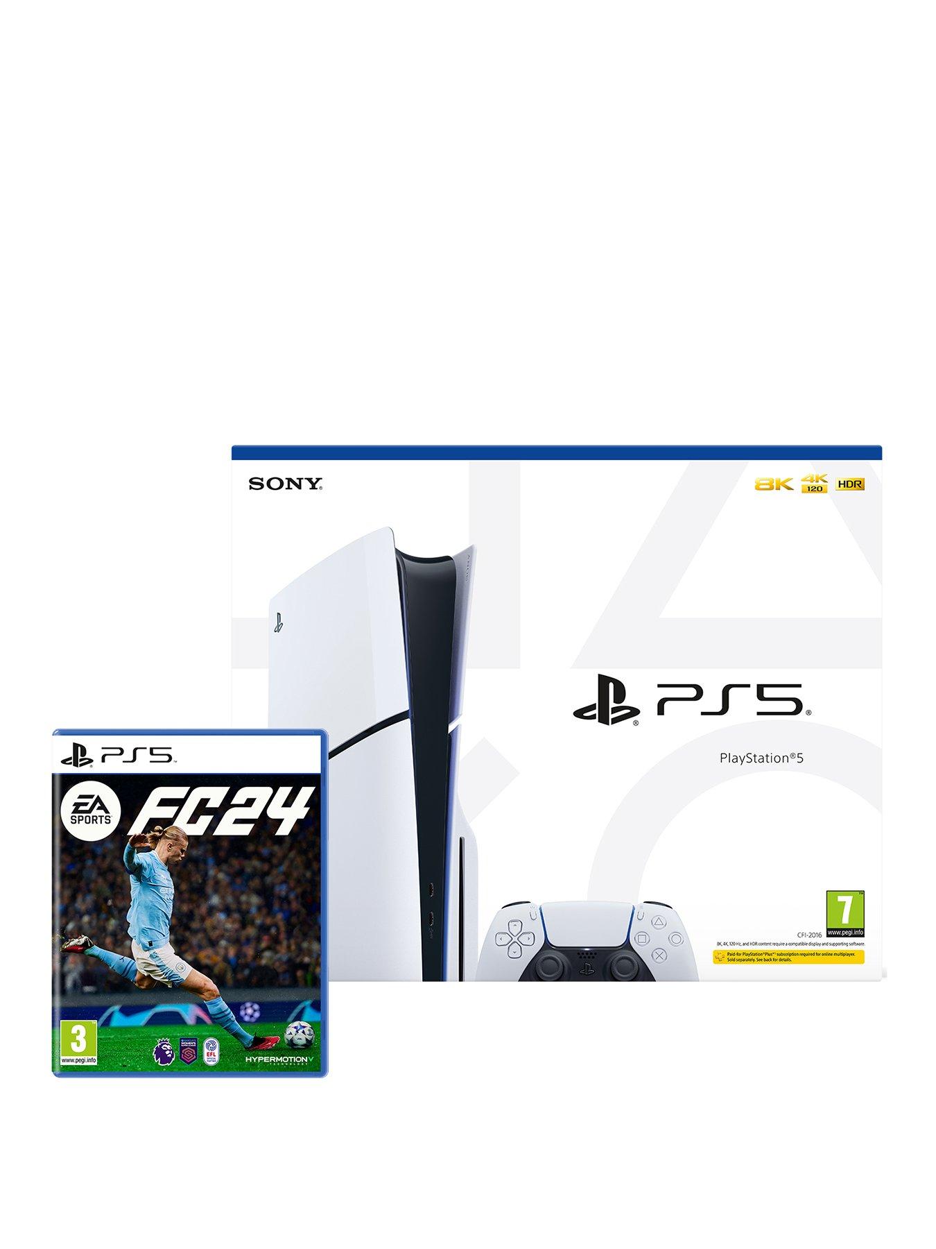 Playstation PS5 EA Sports FC24 Console Clear